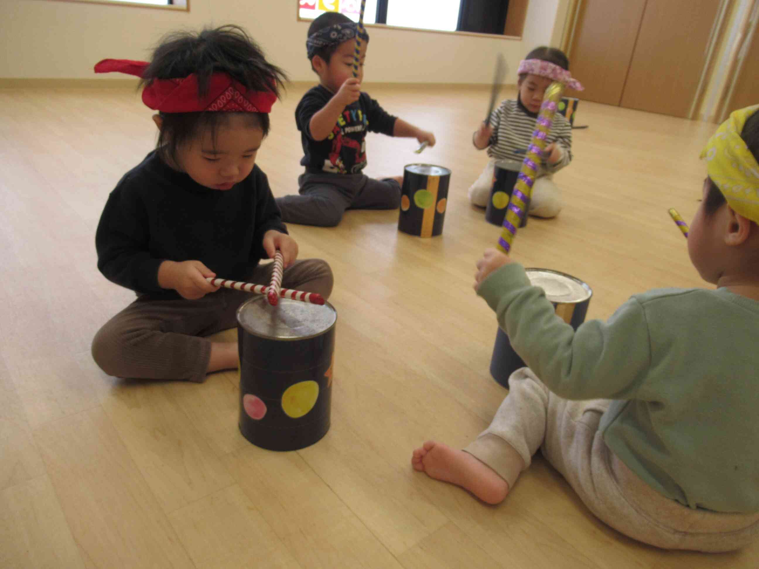 みんなで合わせて