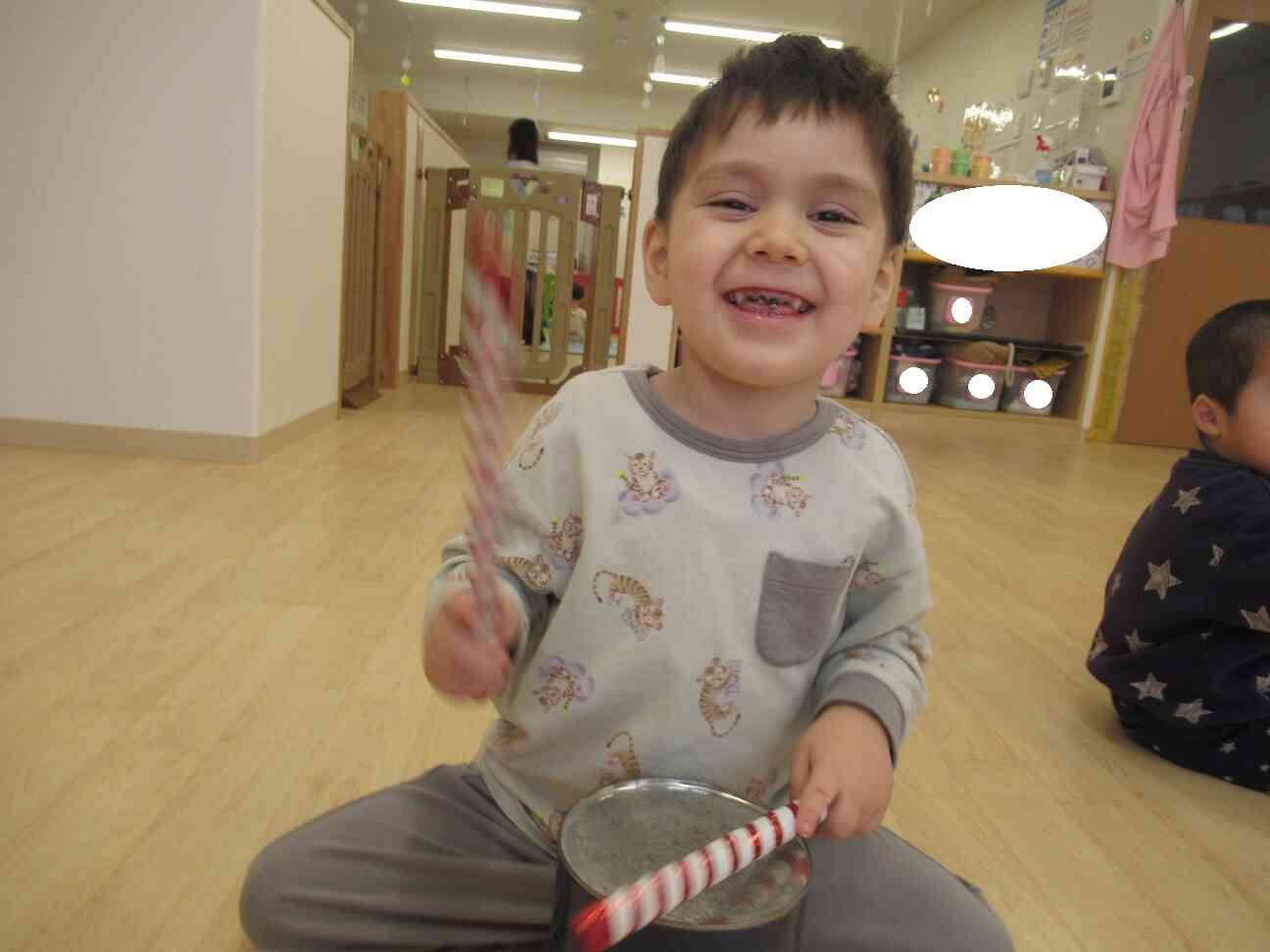 とってもいい笑顔だね！