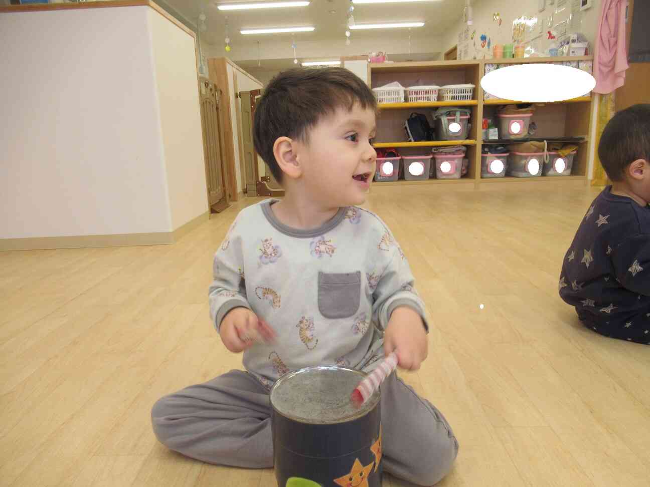 いろんな音がするね！