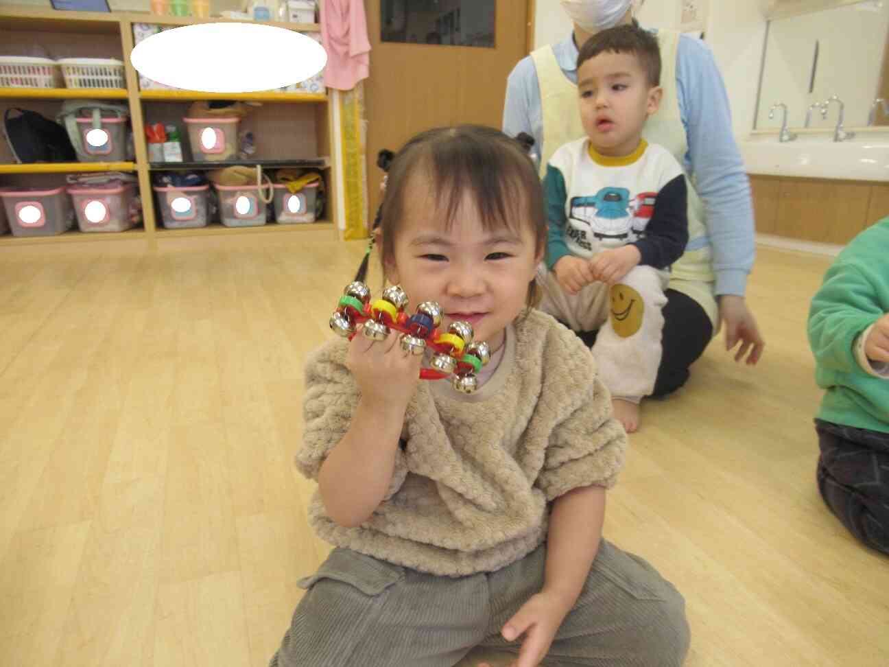 わたしは鈴にしたよ！