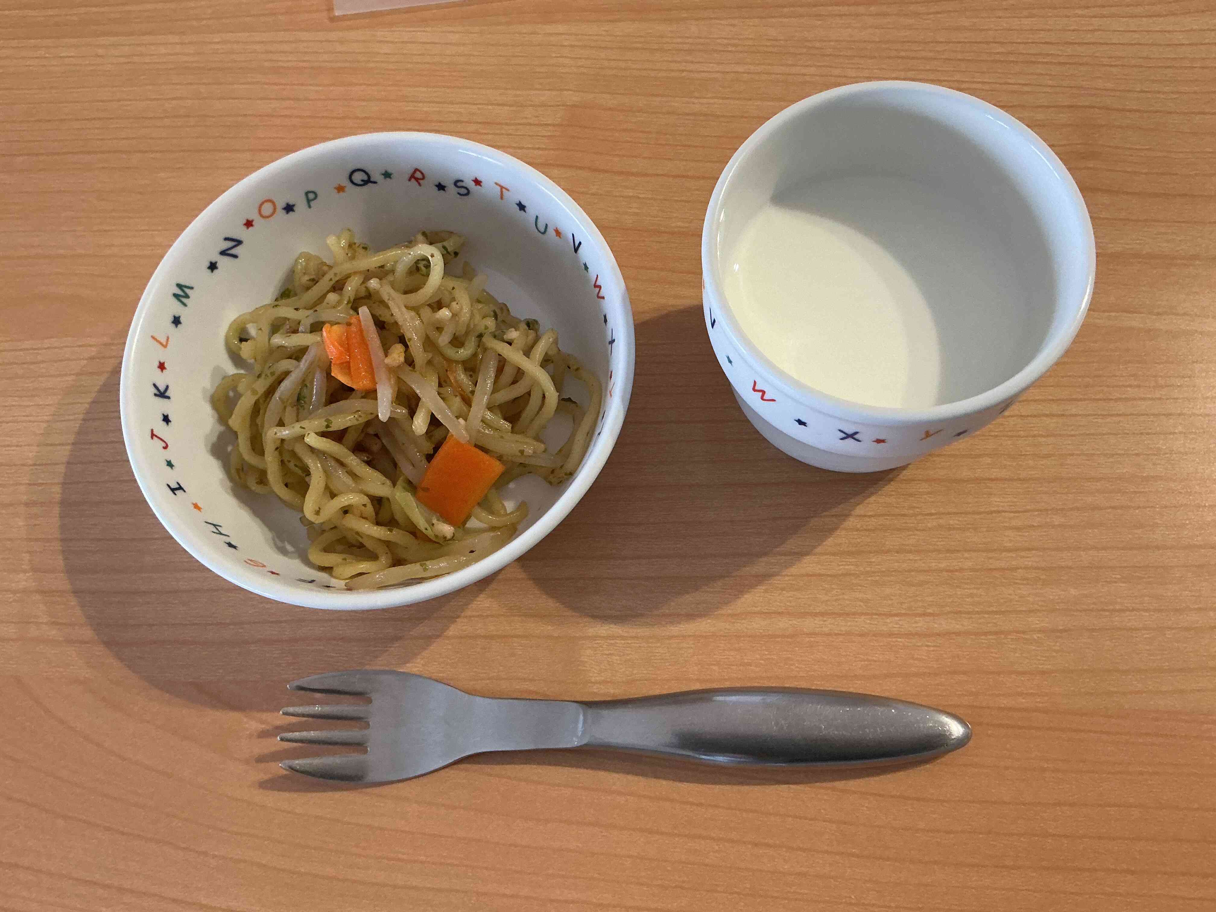 2月2日(月)のおやつです。