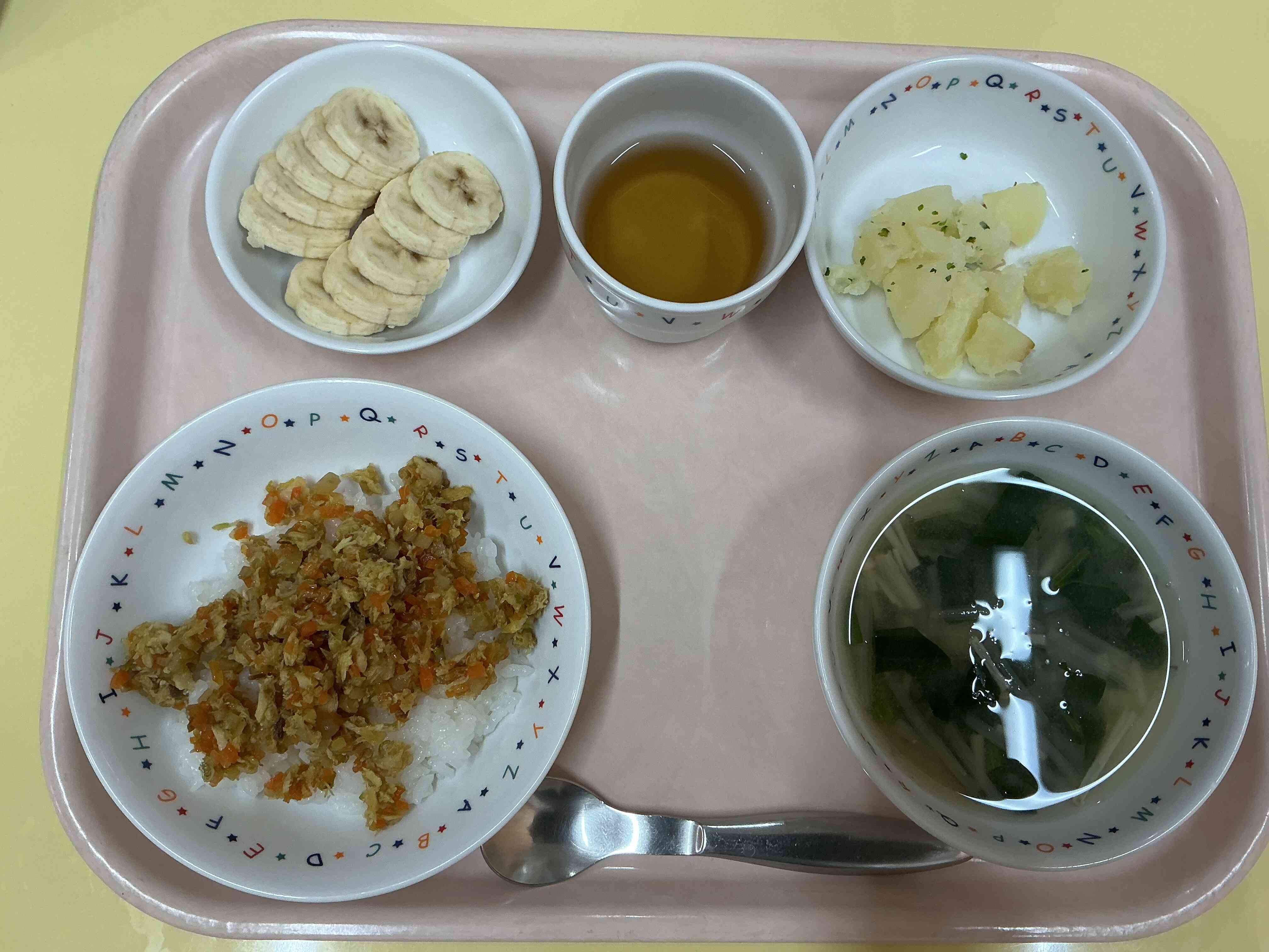 2月6日(金)の昼食です。