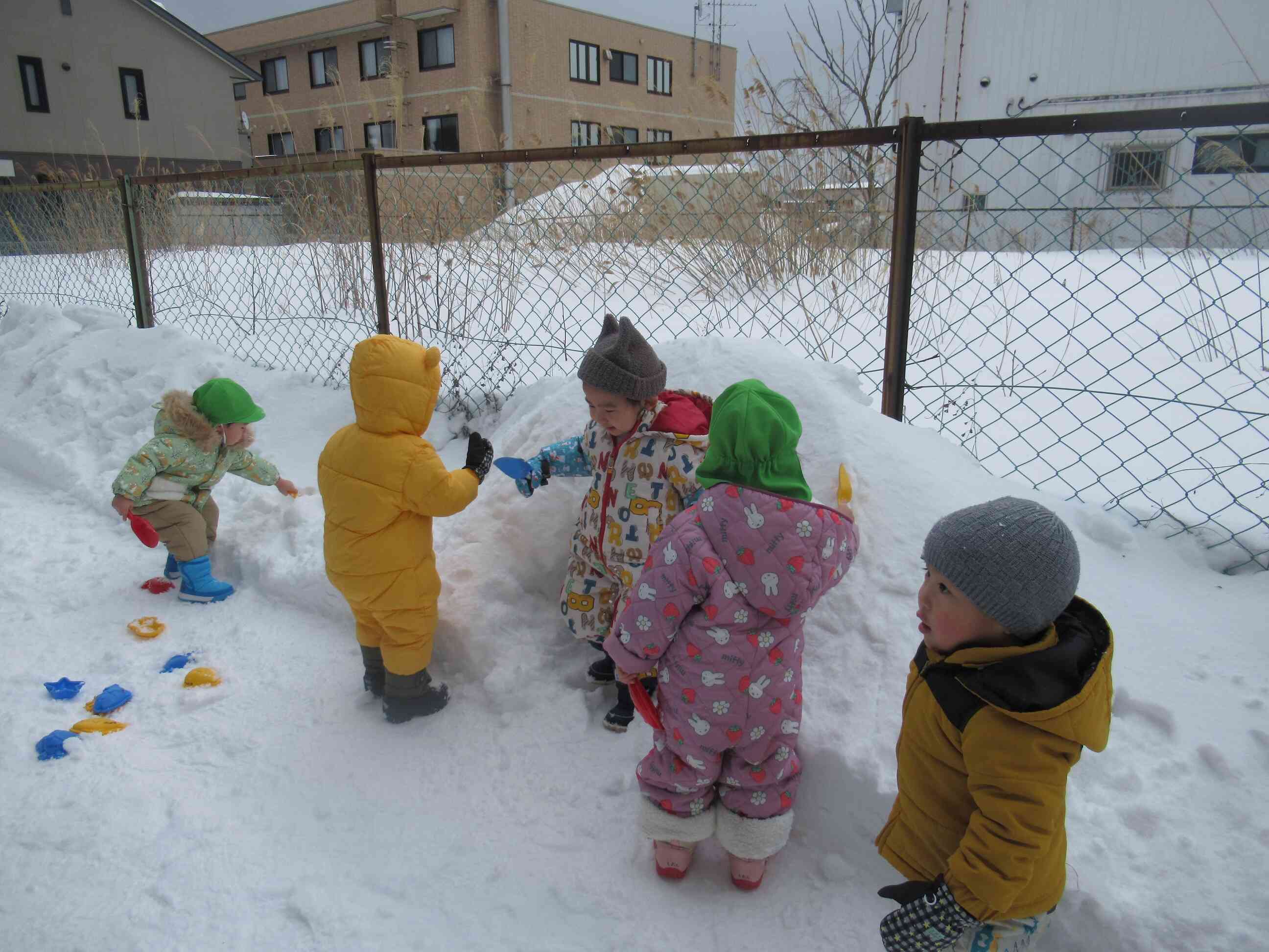 みんなで一緒に！