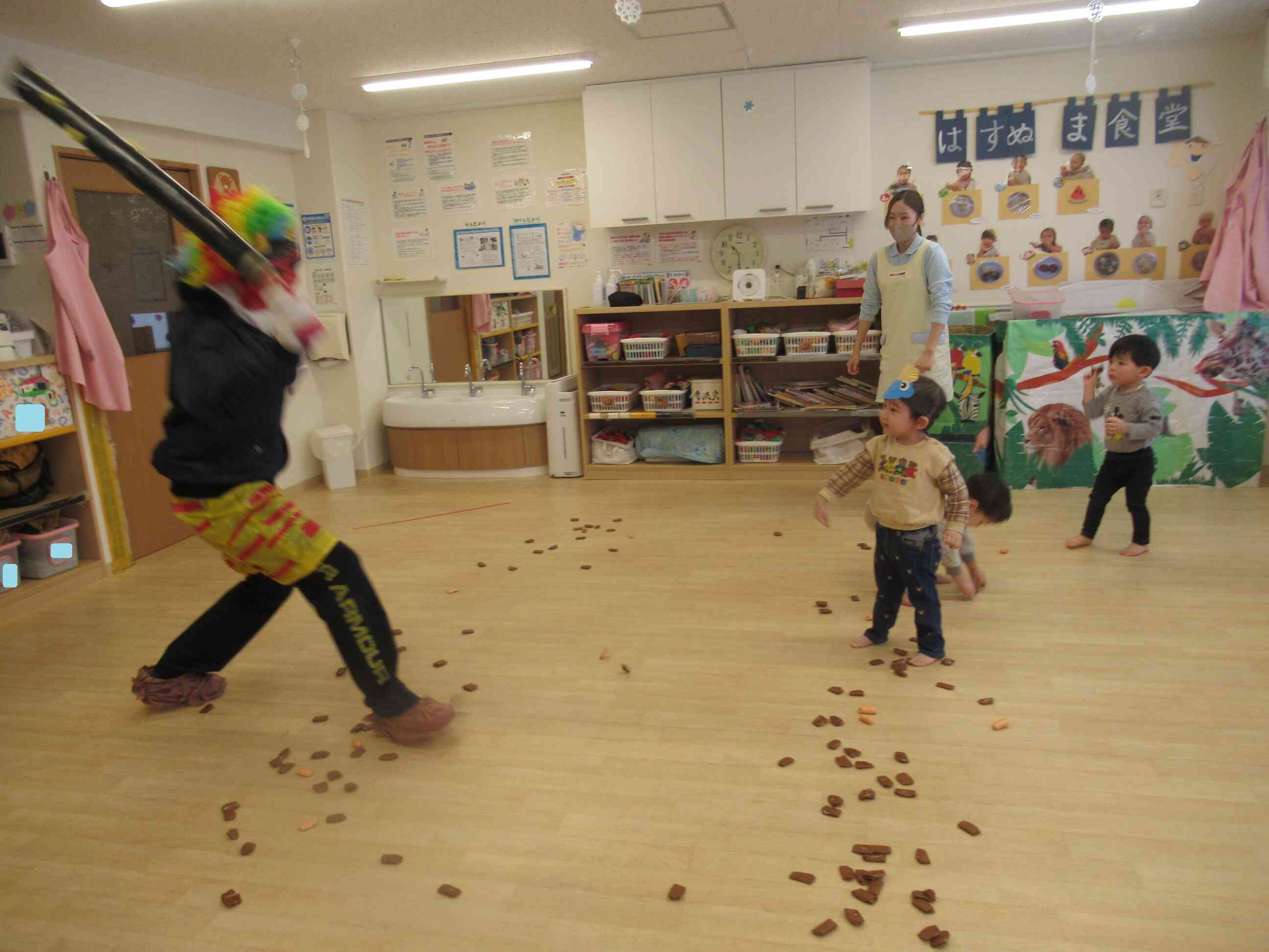 節分お楽しみ会②