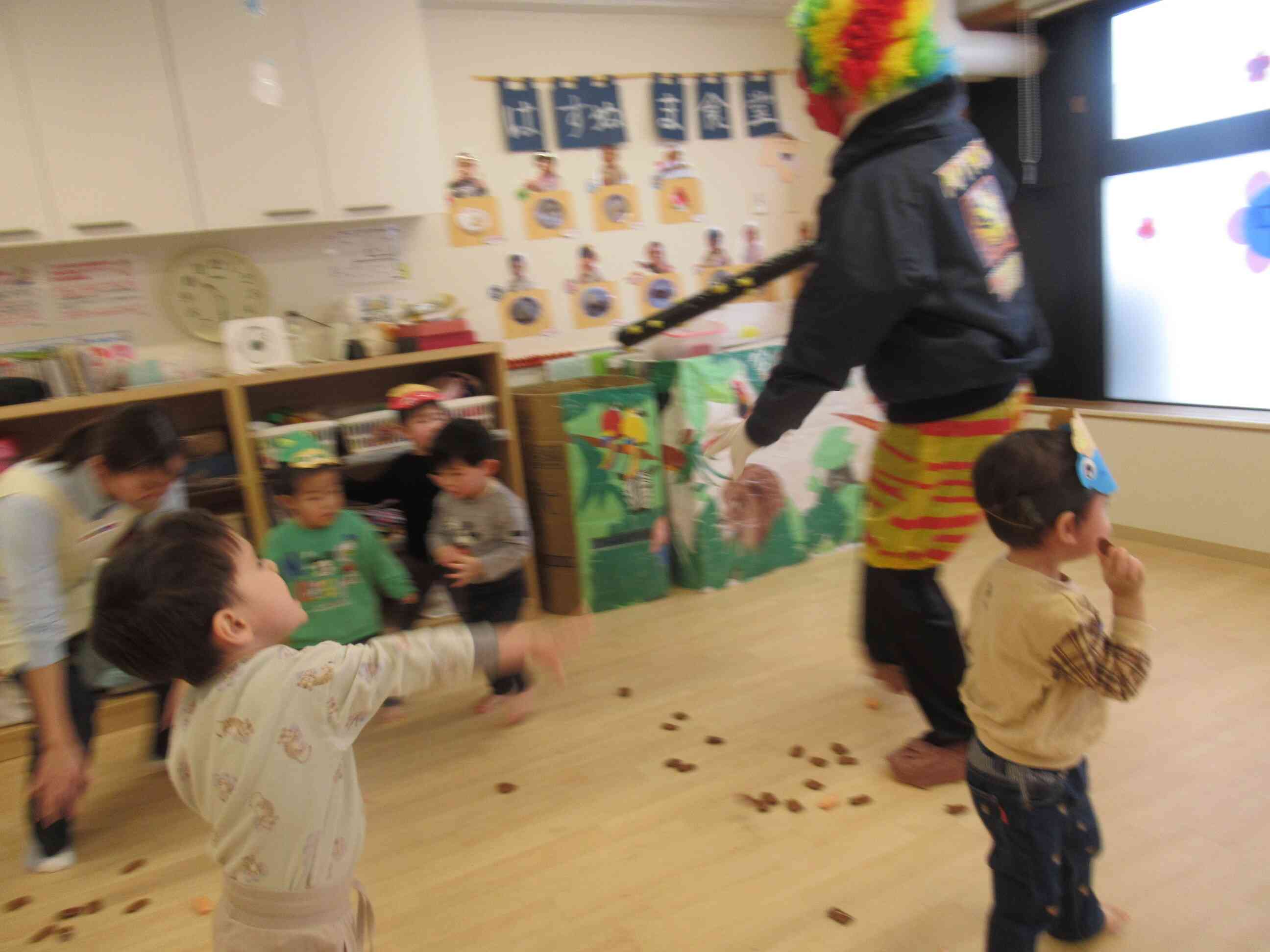 鬼は外！福は内！