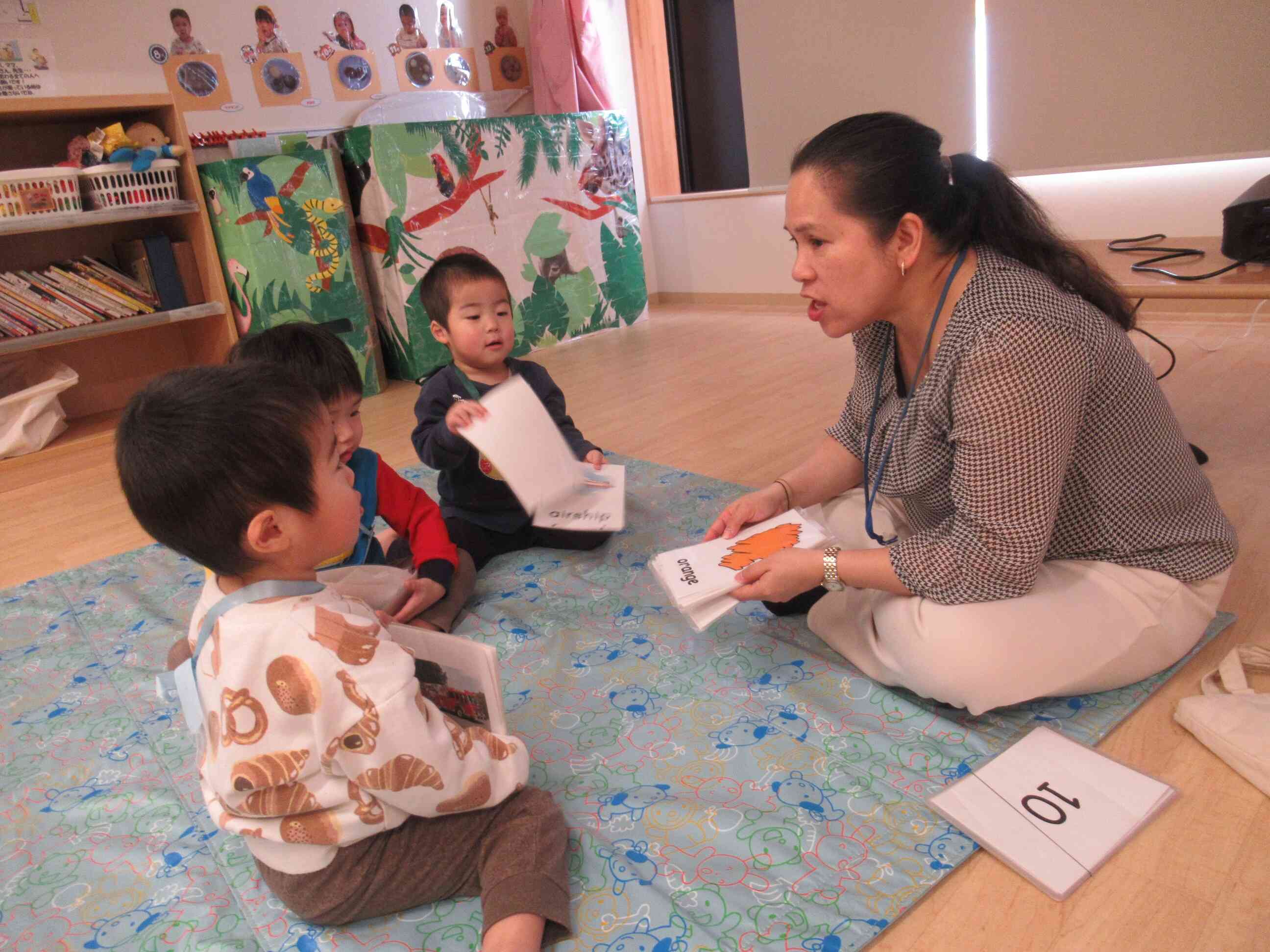 英語教室の様子