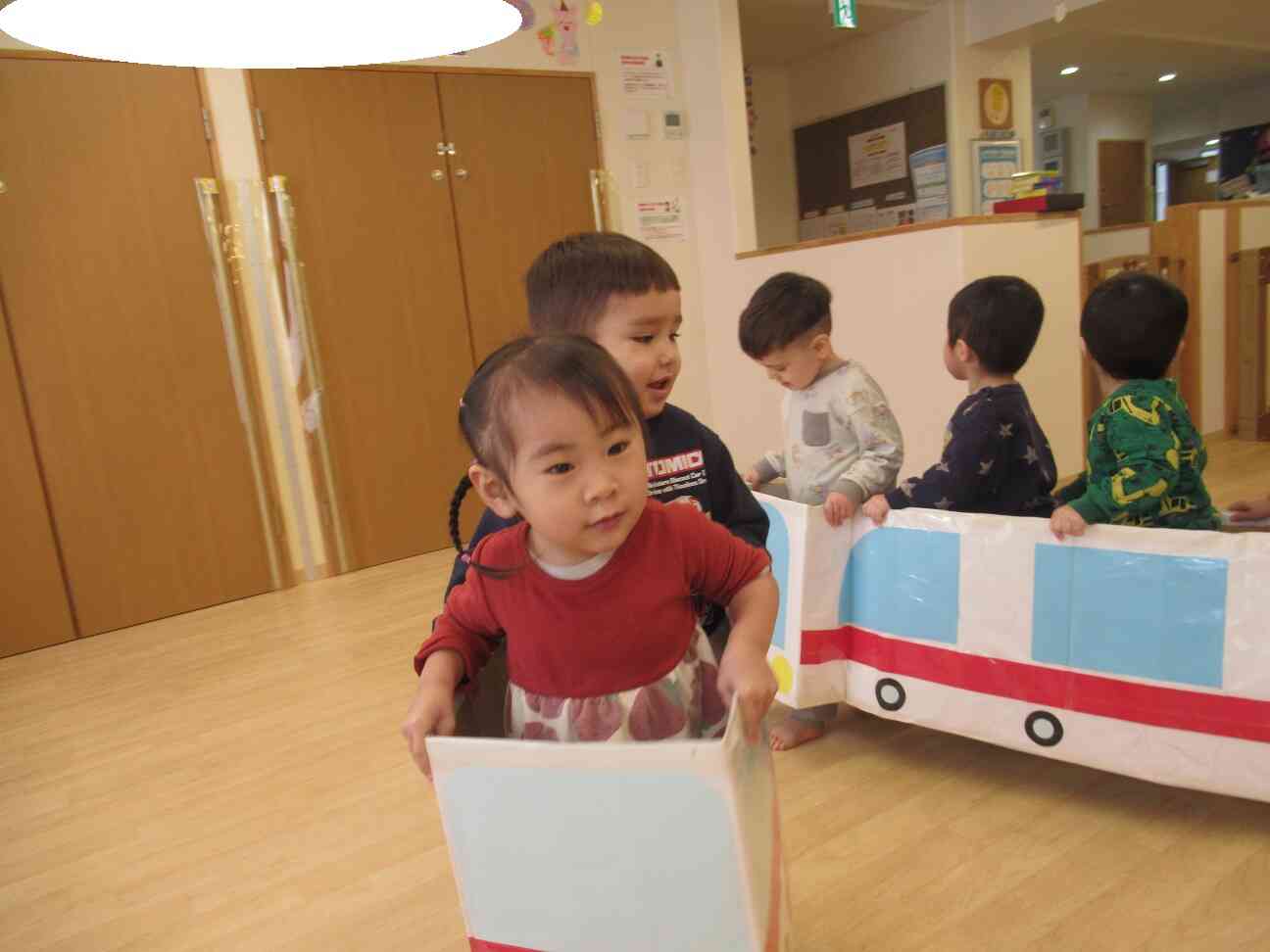 早く遊びたいね！