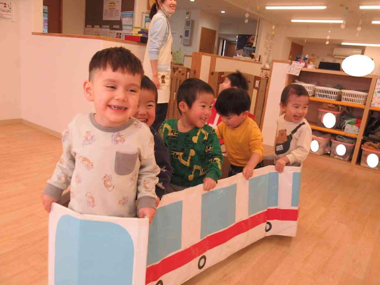 さあ、遊ぶよー！