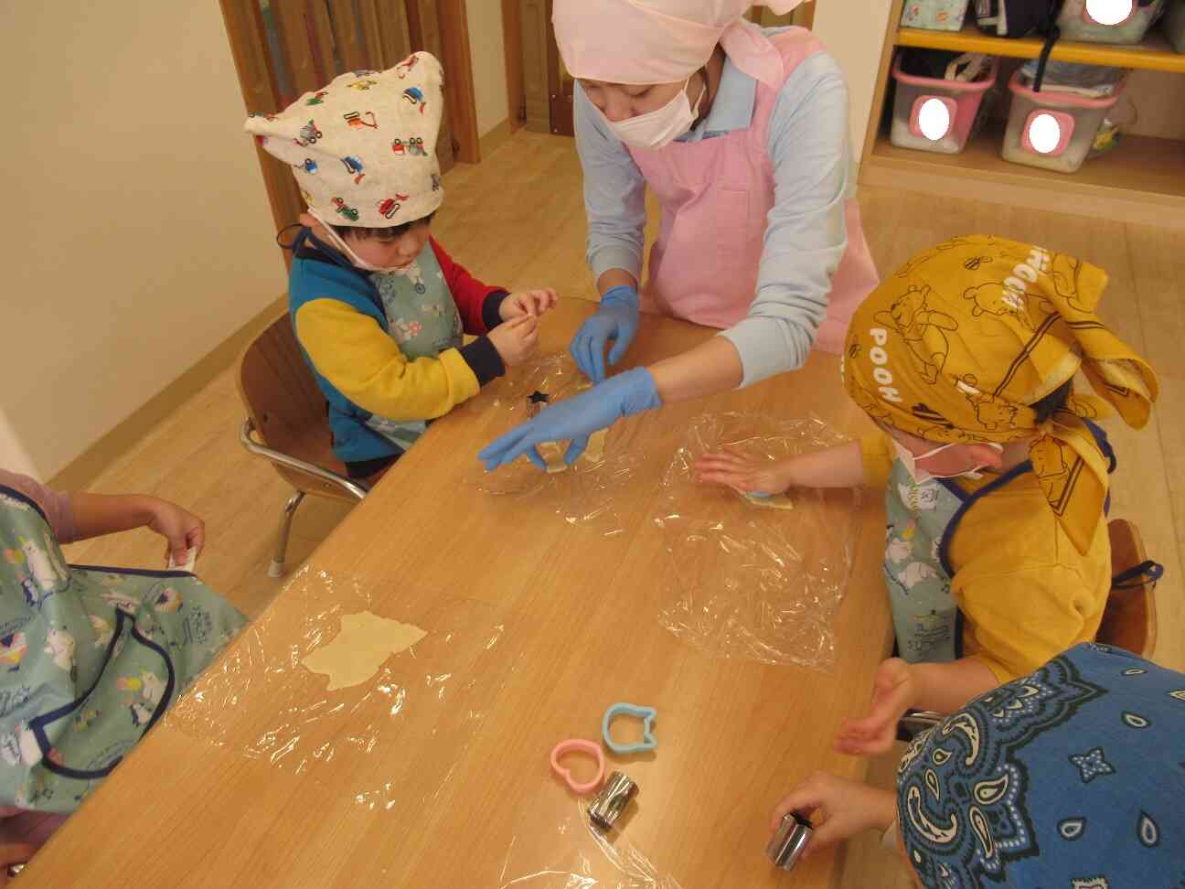 型抜きに挑戦だ！