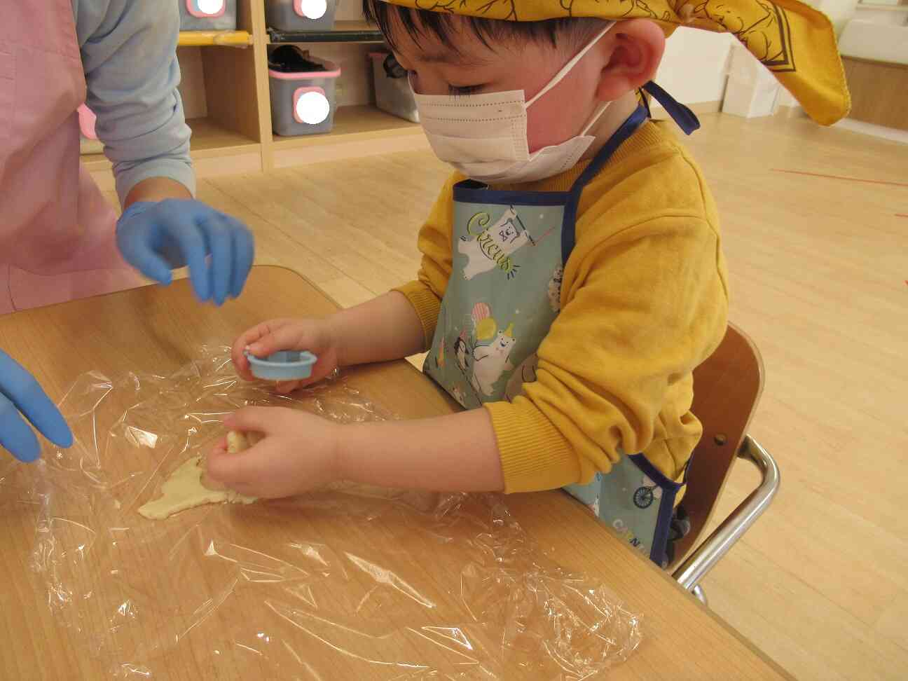 上手にできたよ！