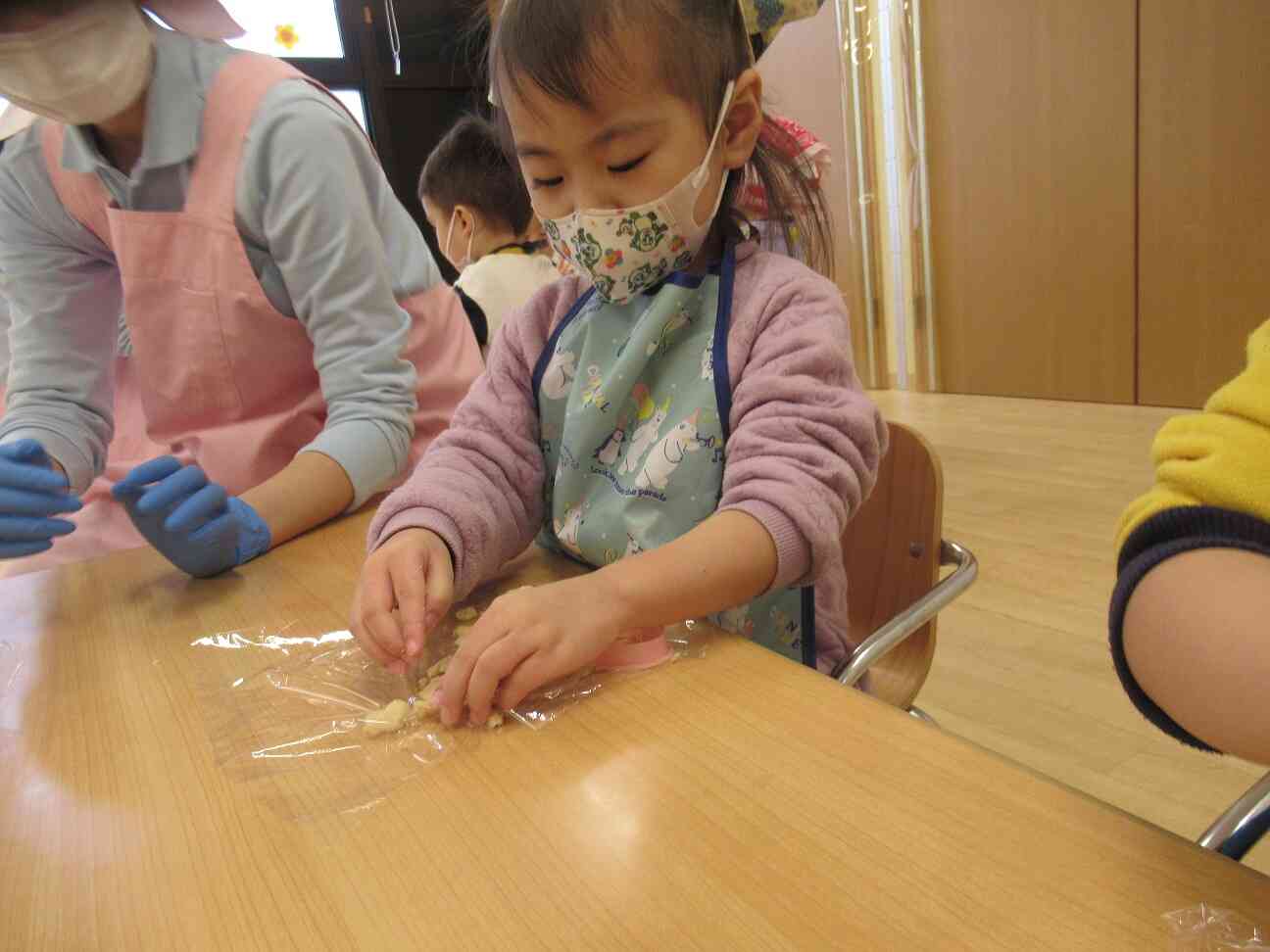 よーく集めて…