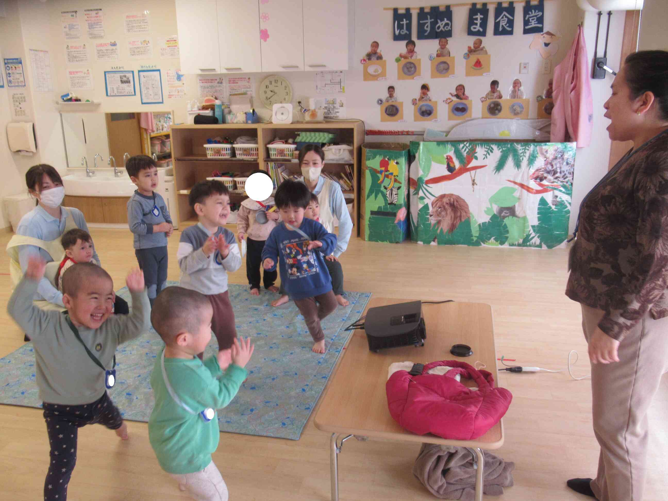 わくわく踊っちゃおう～