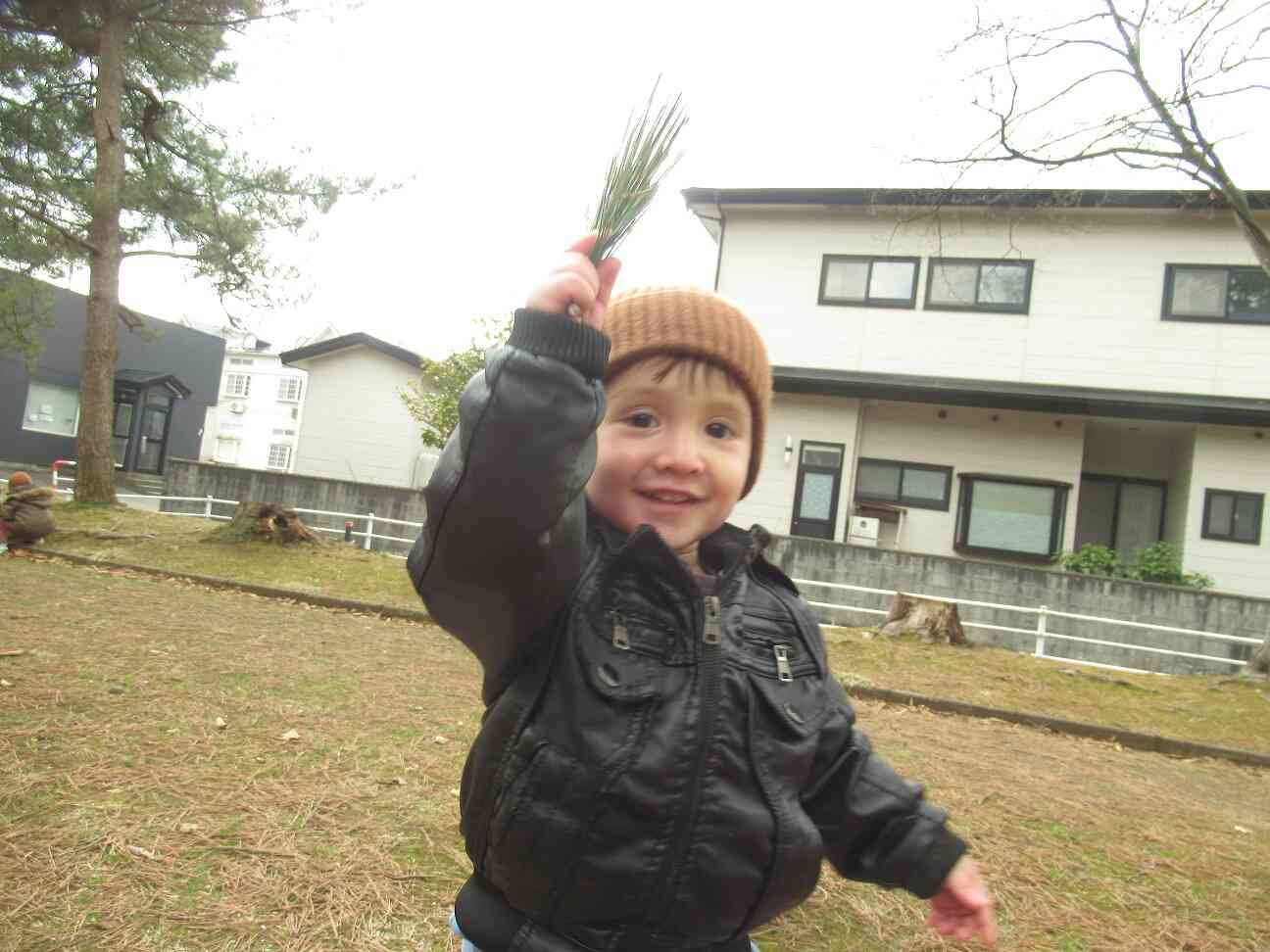 いいもの見つけたよ！