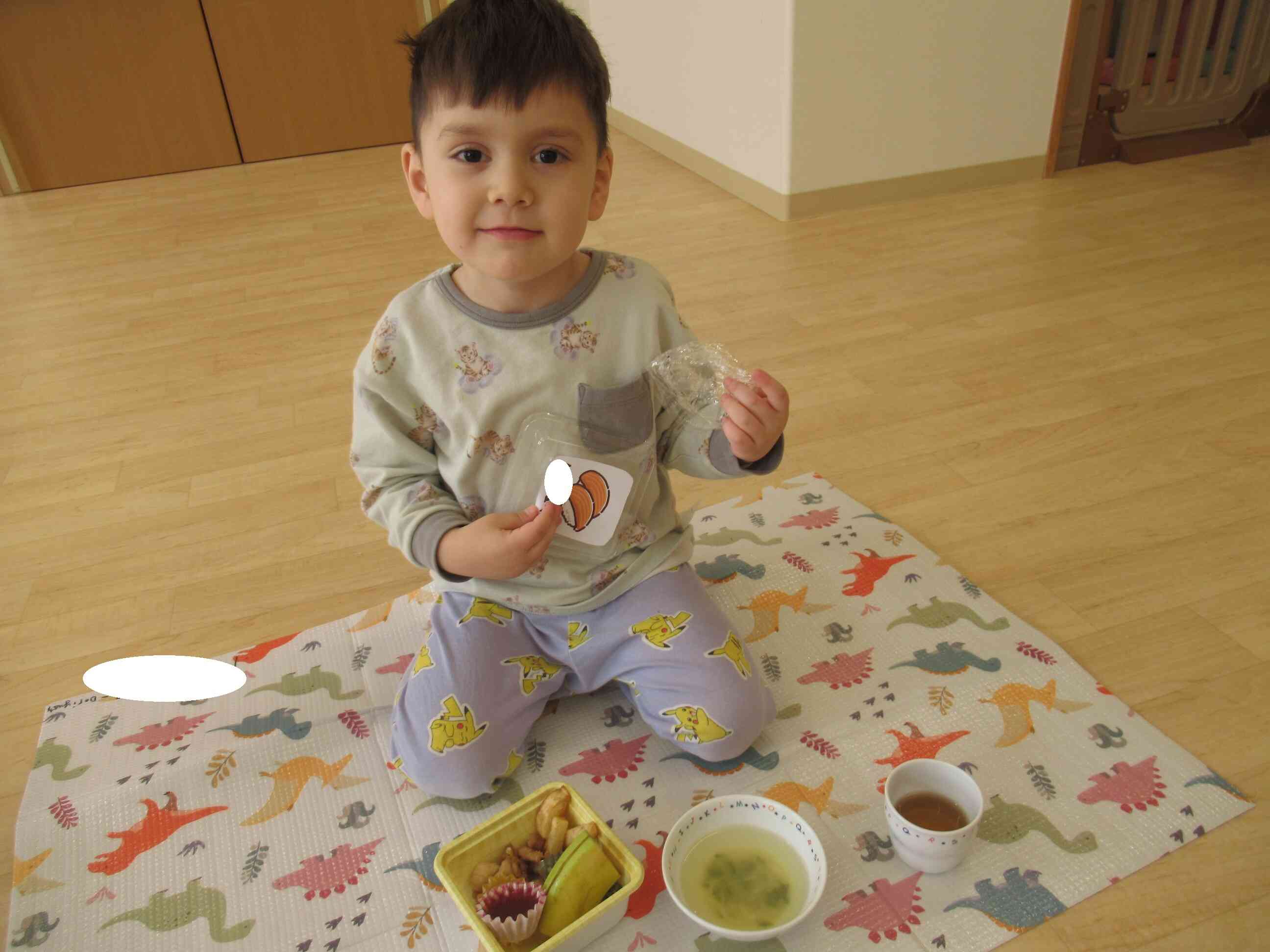 思い出いっぱいおべんとう！