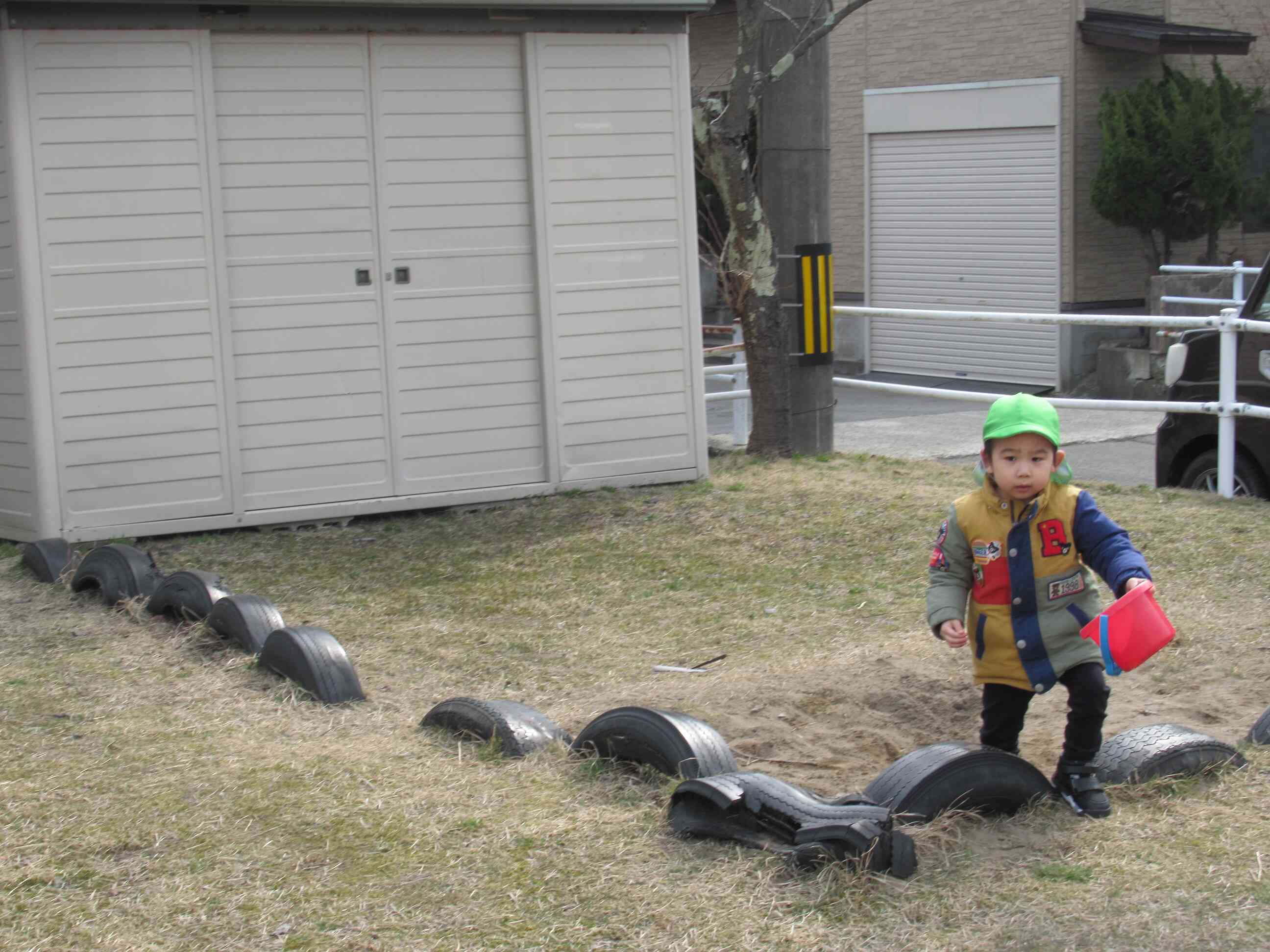 こっちおいでよー！