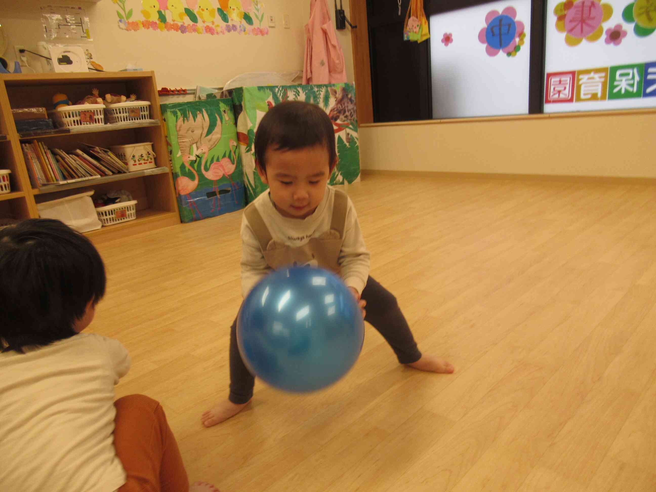 ナイスキャッチ！