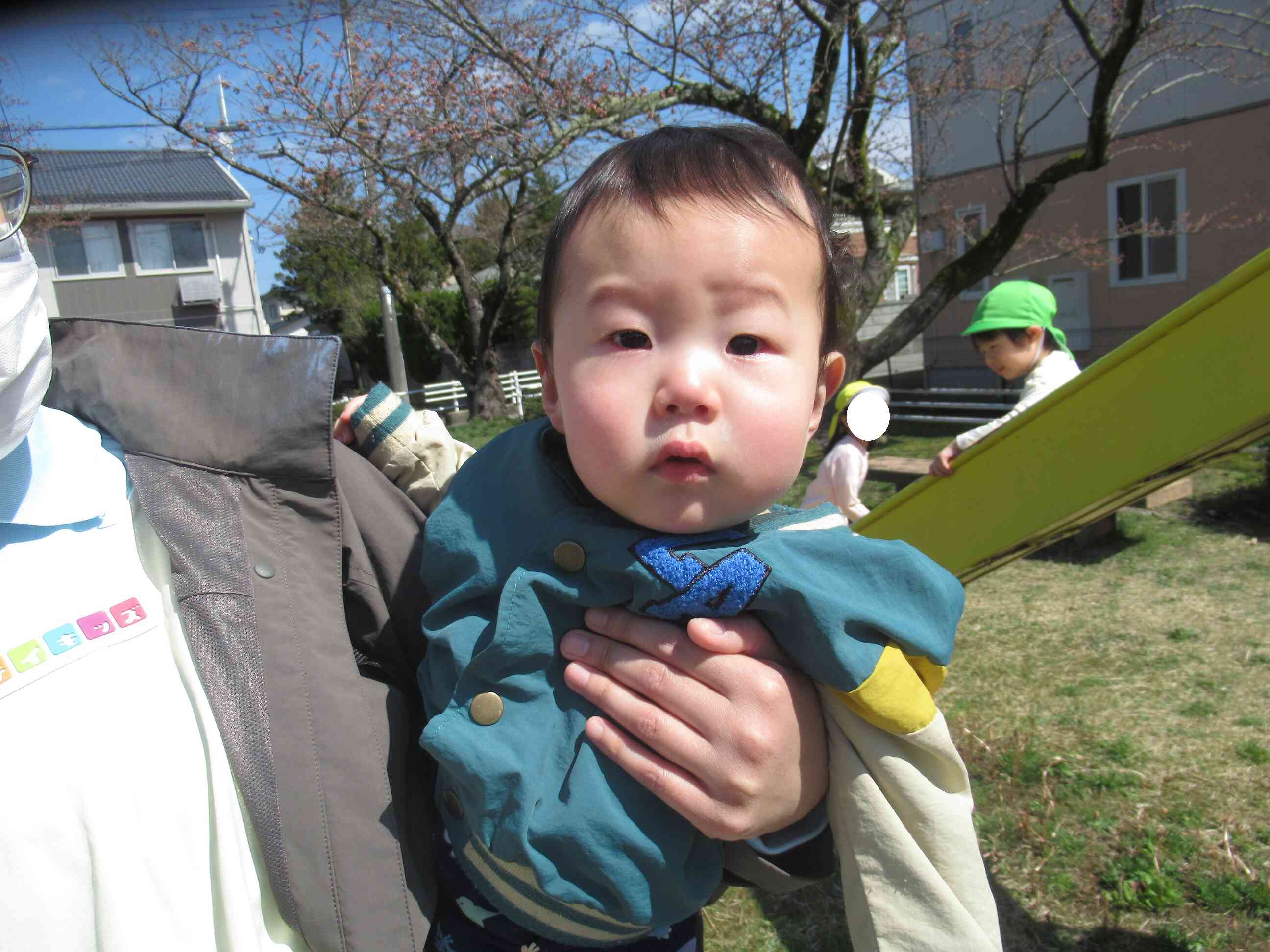 ぽかぽかだね！