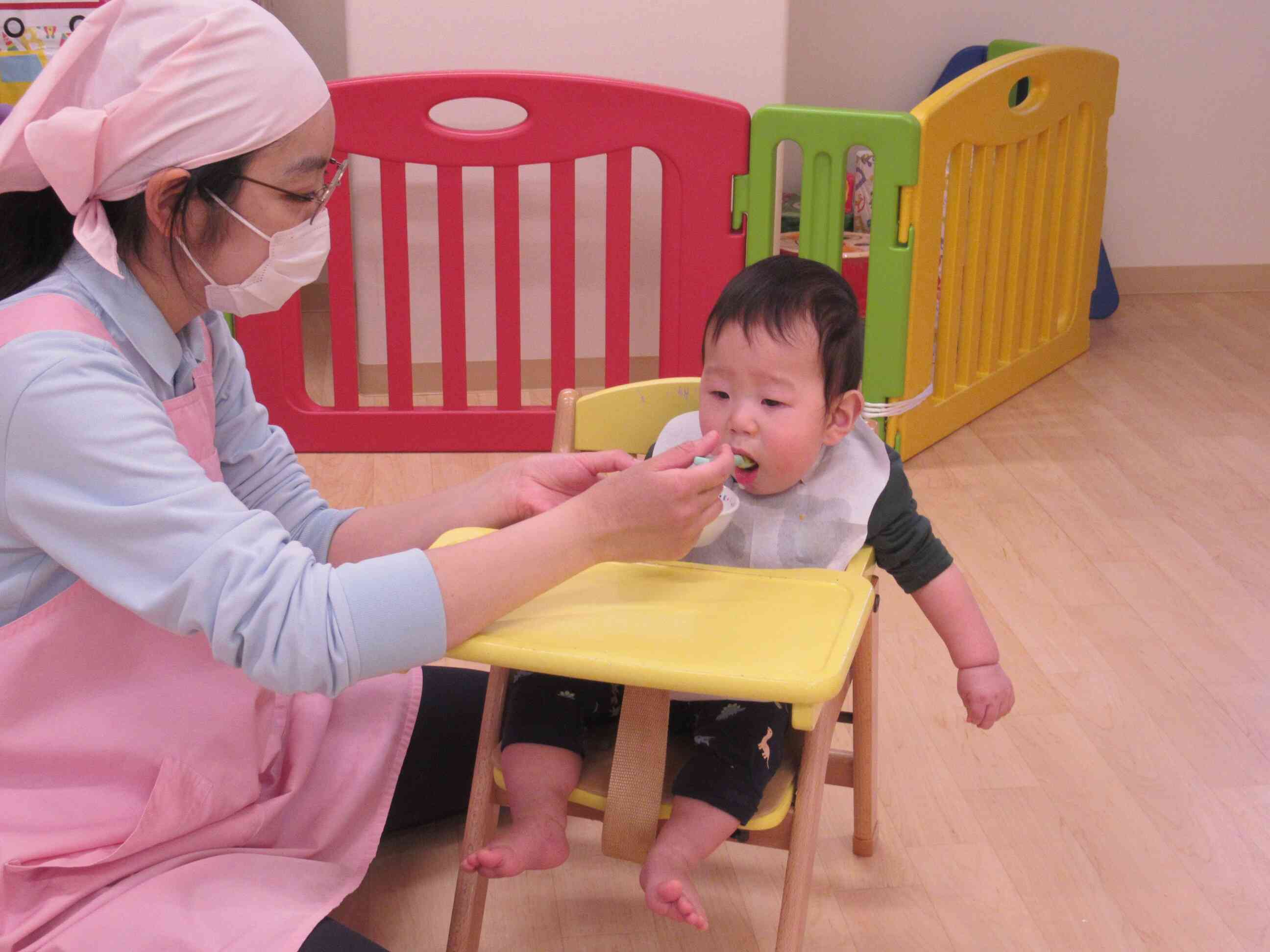 もぐもぐごっくん！