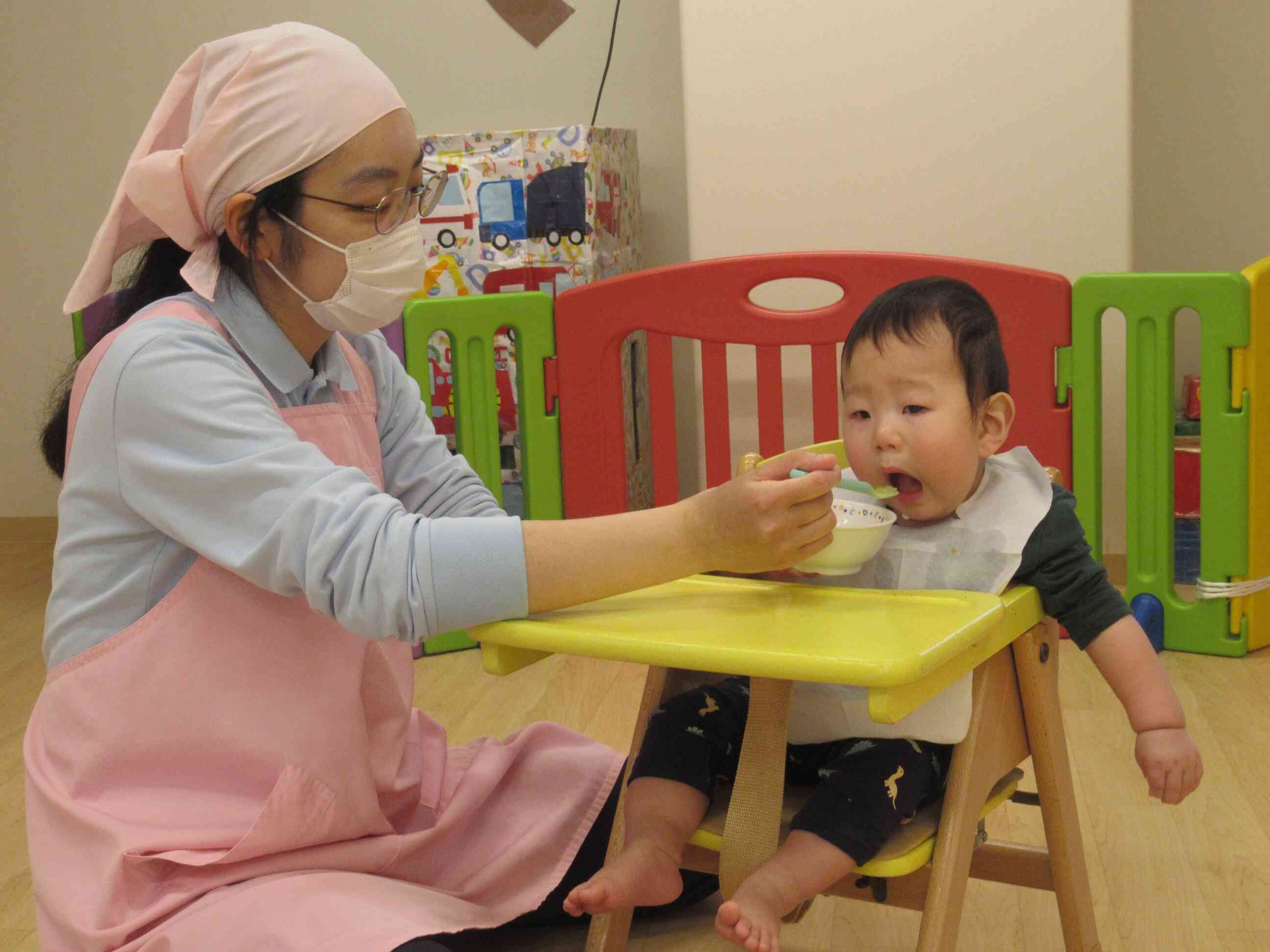 大きなお口であ～ん！