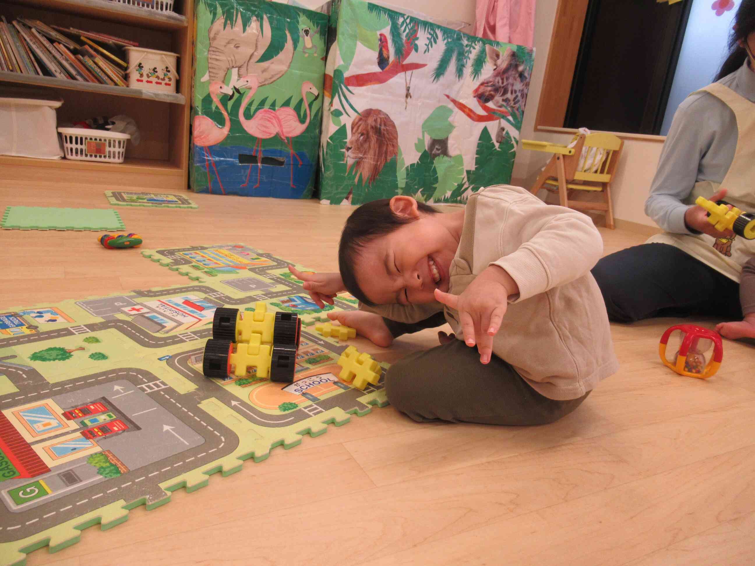 雨の日でも・・