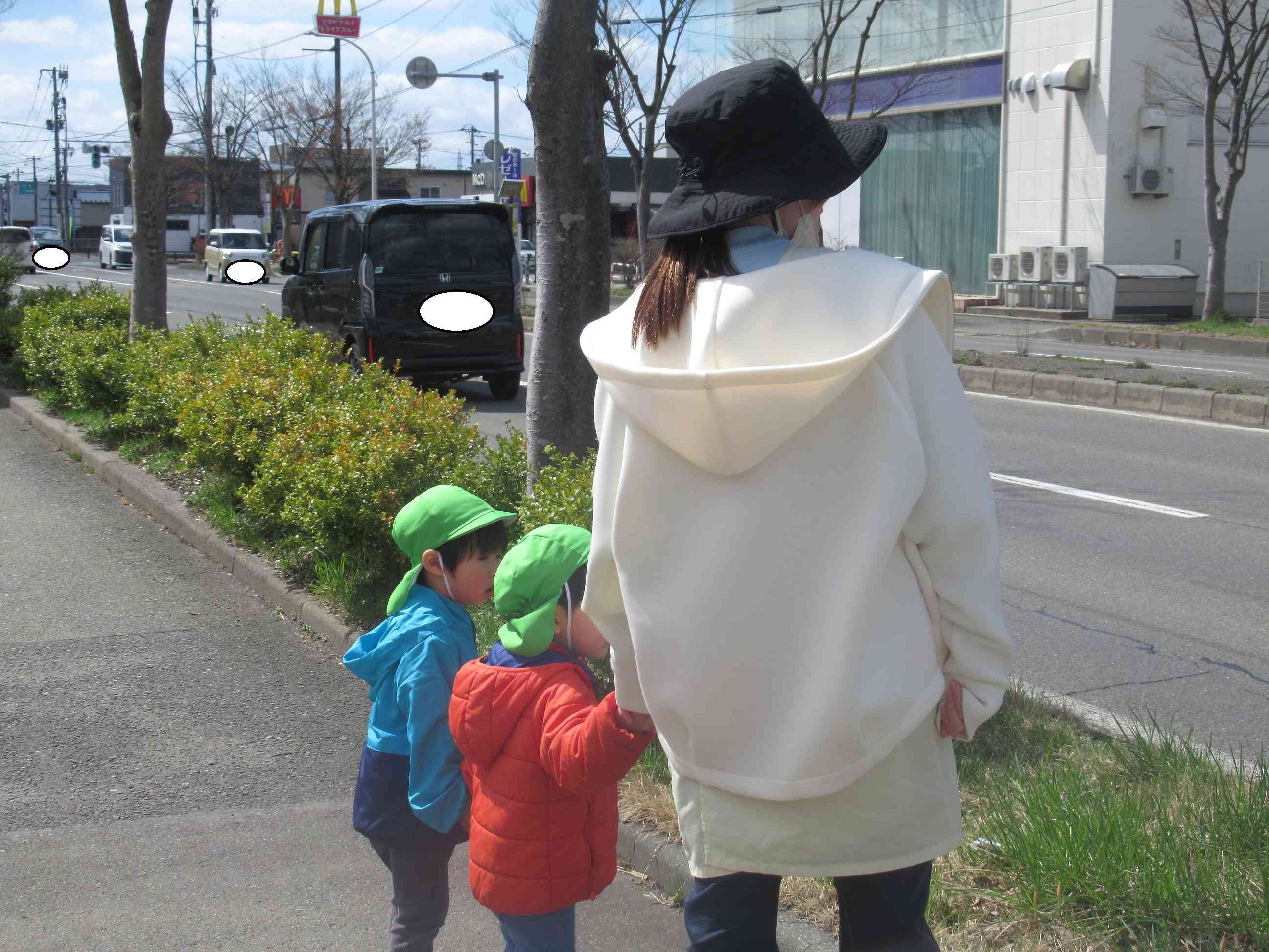 消防車が出動だー！