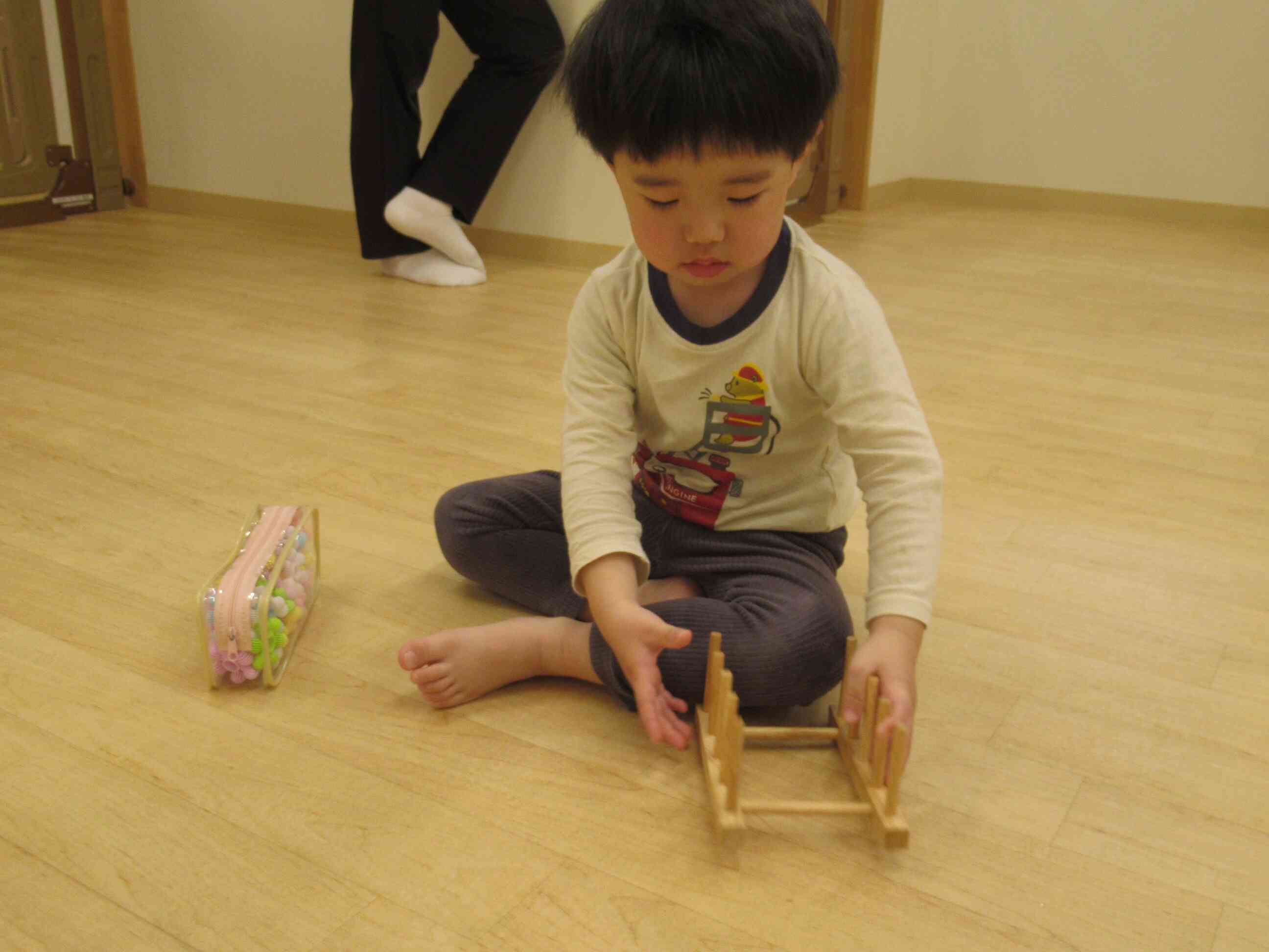 どうやるのかな～？