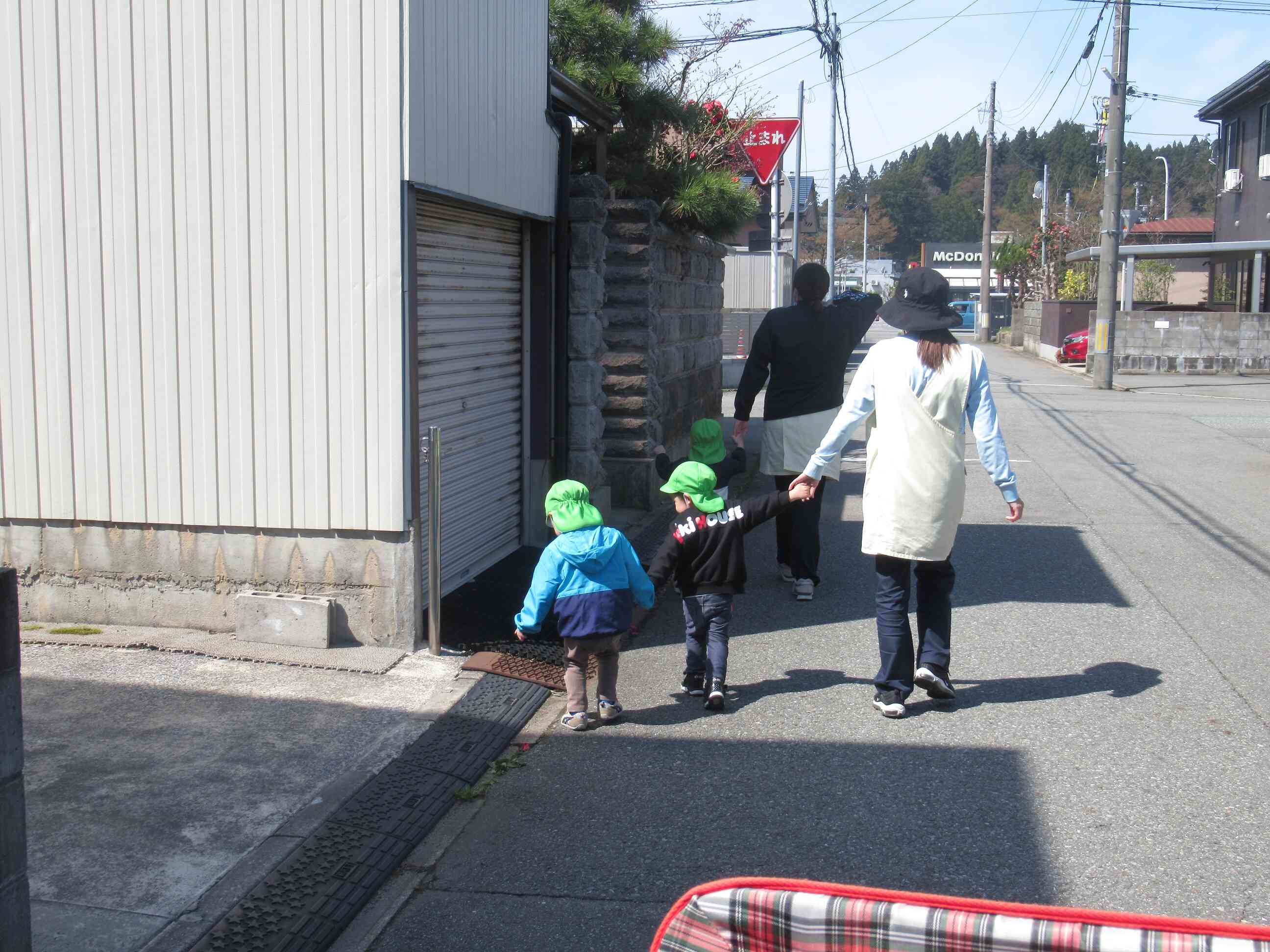 何か見つけたぞ！