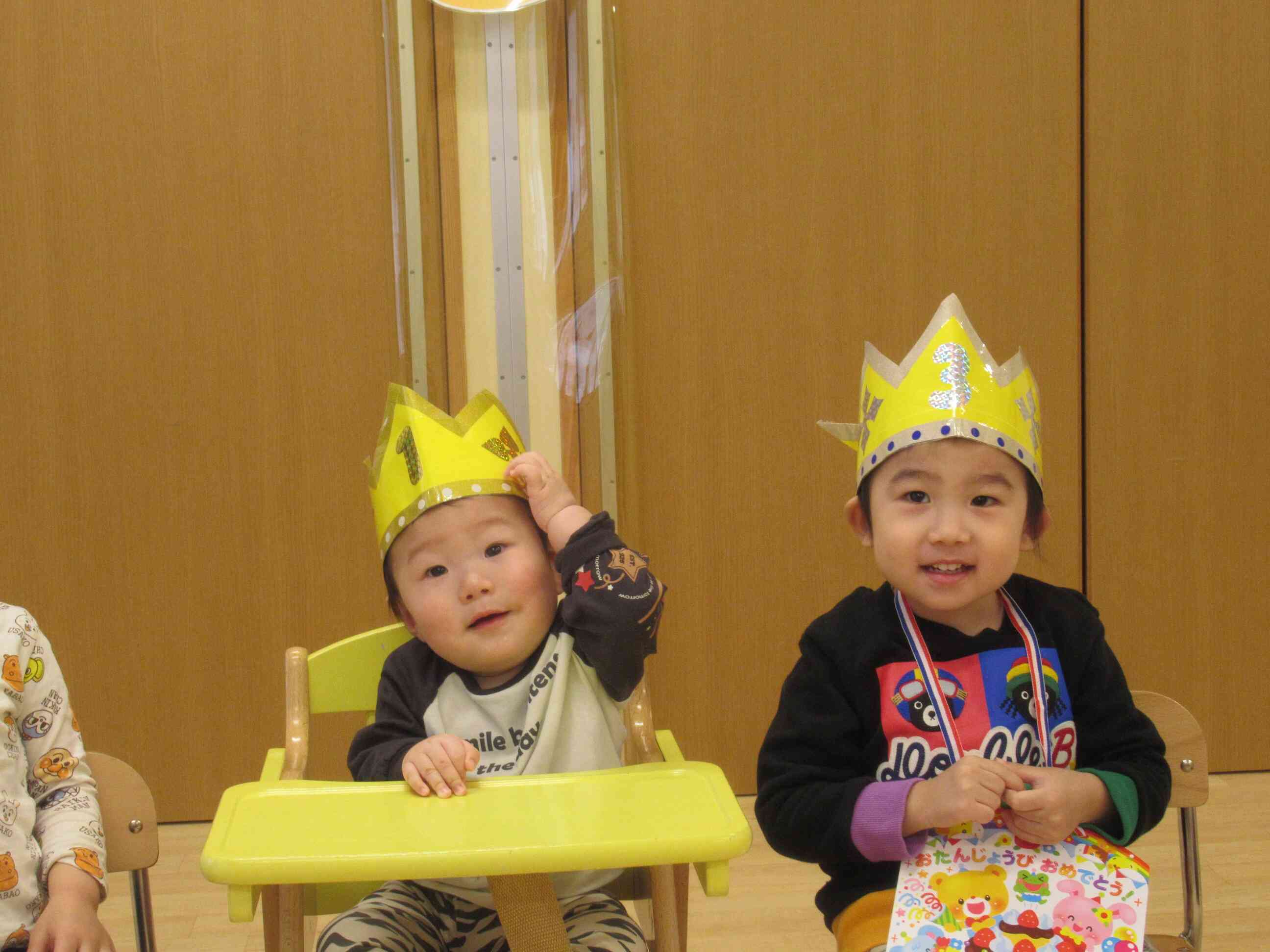 お誕生日おめでとう