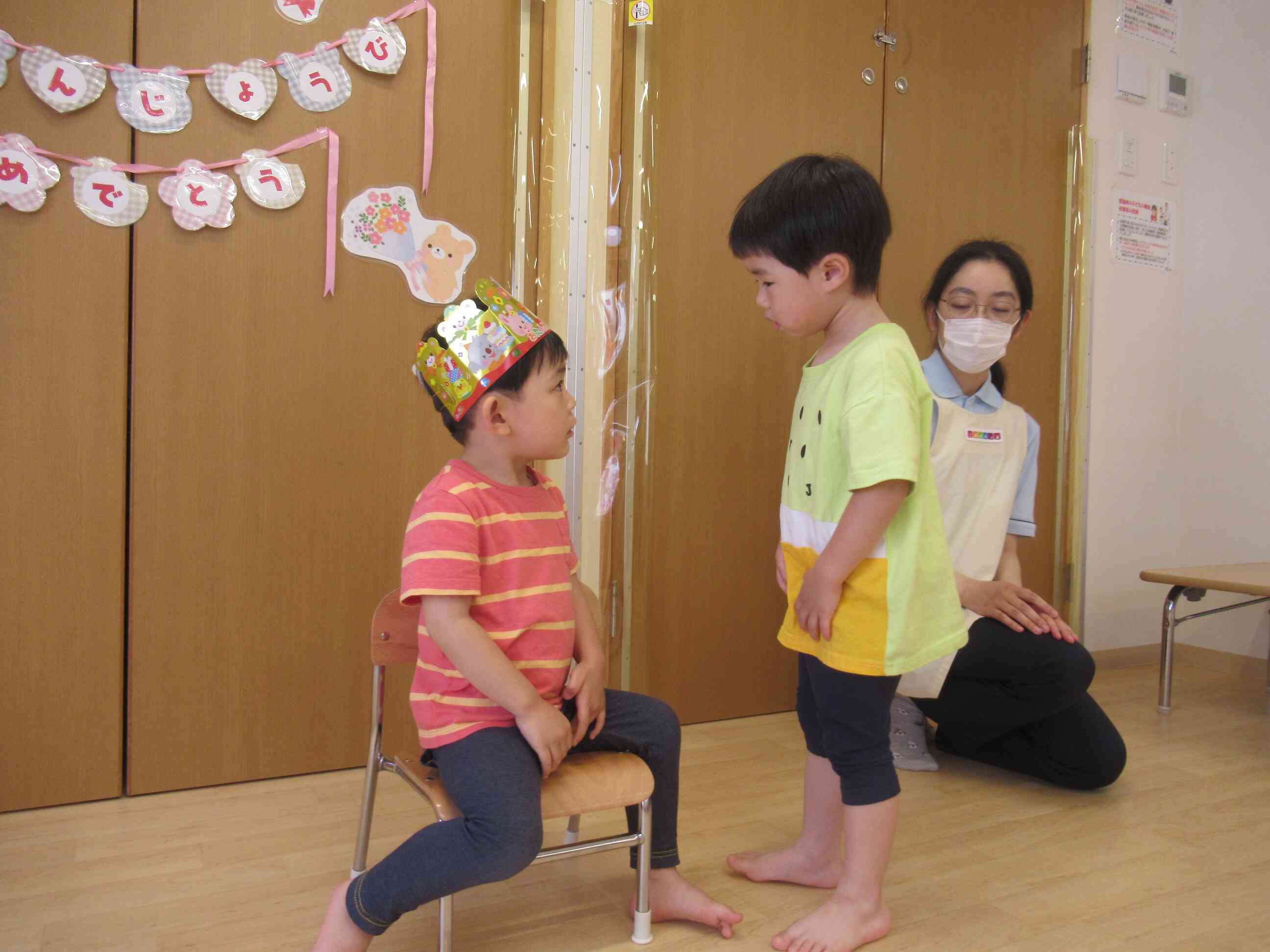 6月のお誕生会がありました