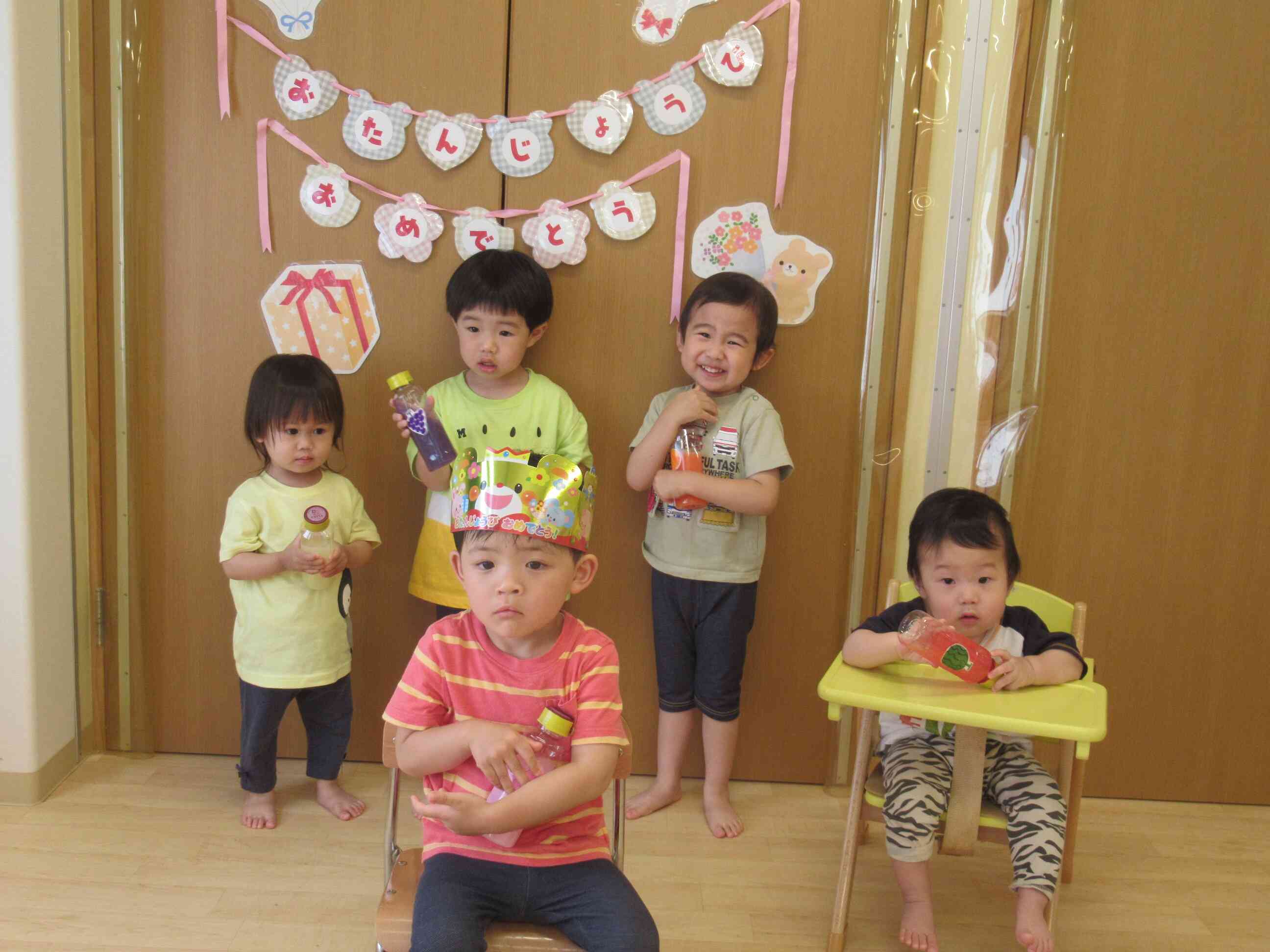 お誕生日おめでとう！（6月誕生会）