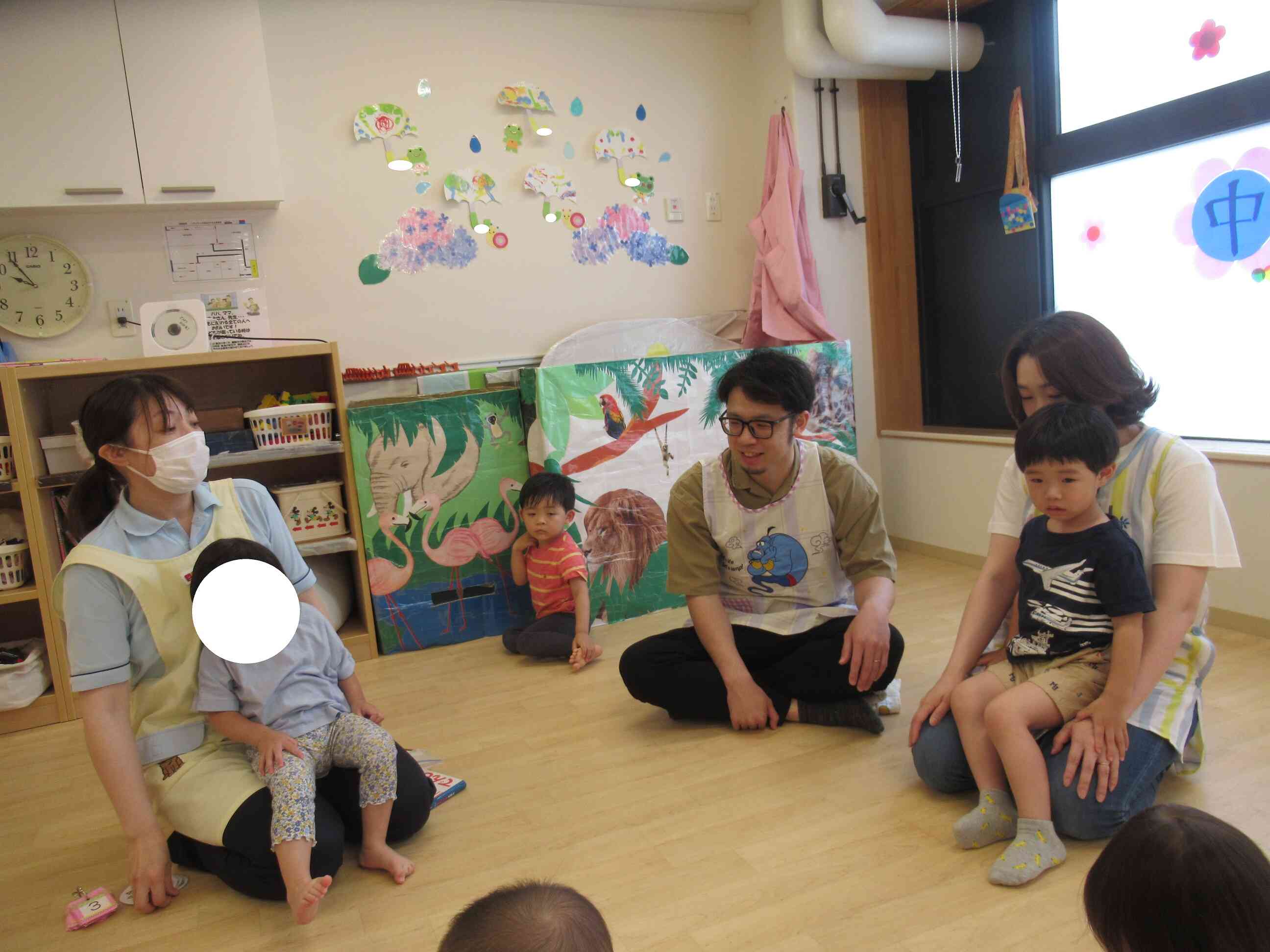 朝の会