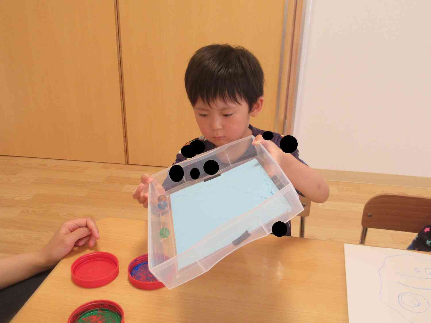 おぉ～すごい！楽しい！