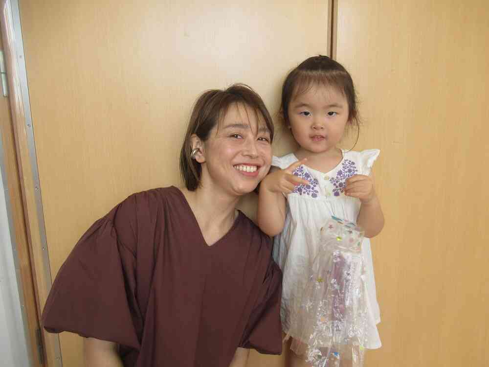 足の部分のひらひらを段差を付けて切ったクラゲ。素敵なクラゲになったね。