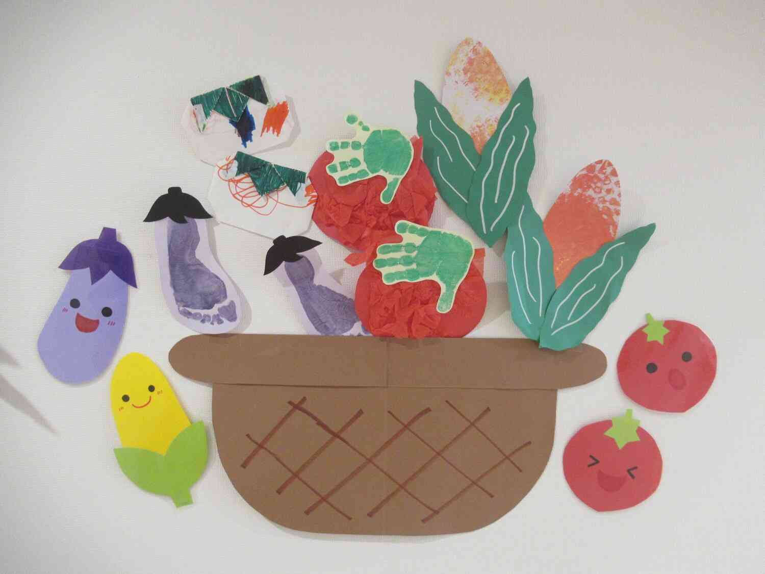 夏の壁面特集(全体)｜ニチイキッズ秋田ひろおもて保育園｜ニチイキッズ