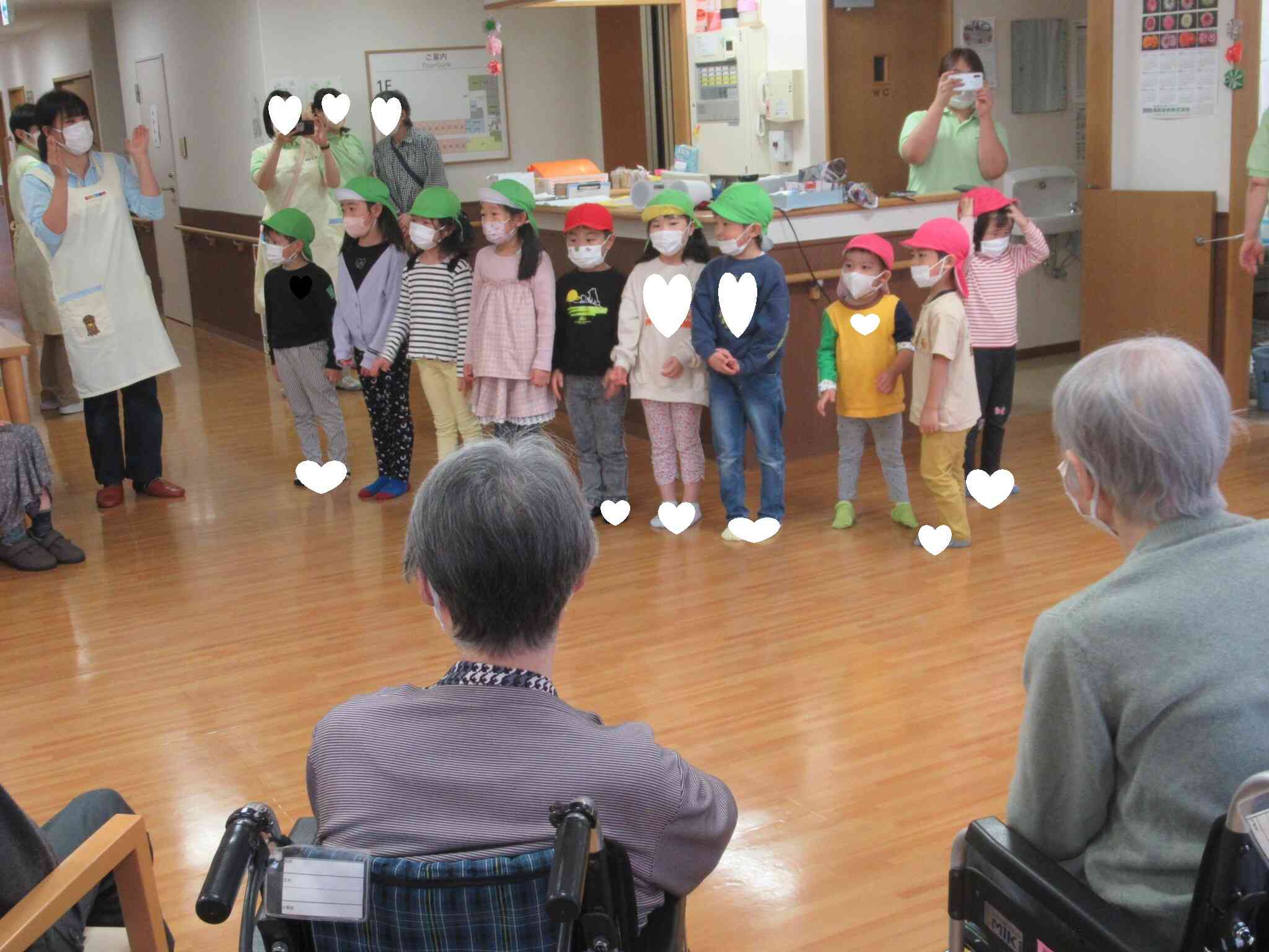 ドキドキ・・・