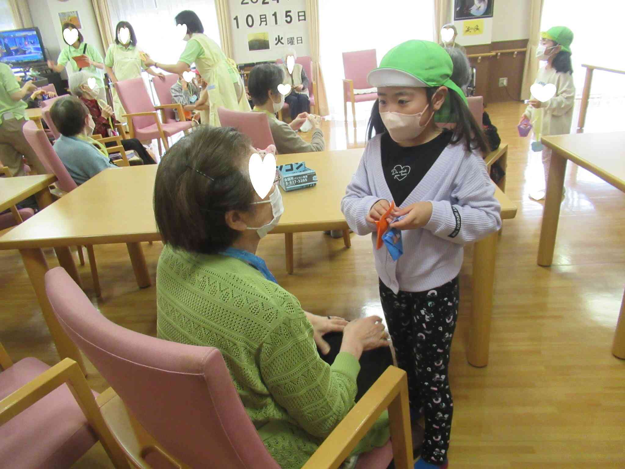 お話しができて、とても楽しかったよ！