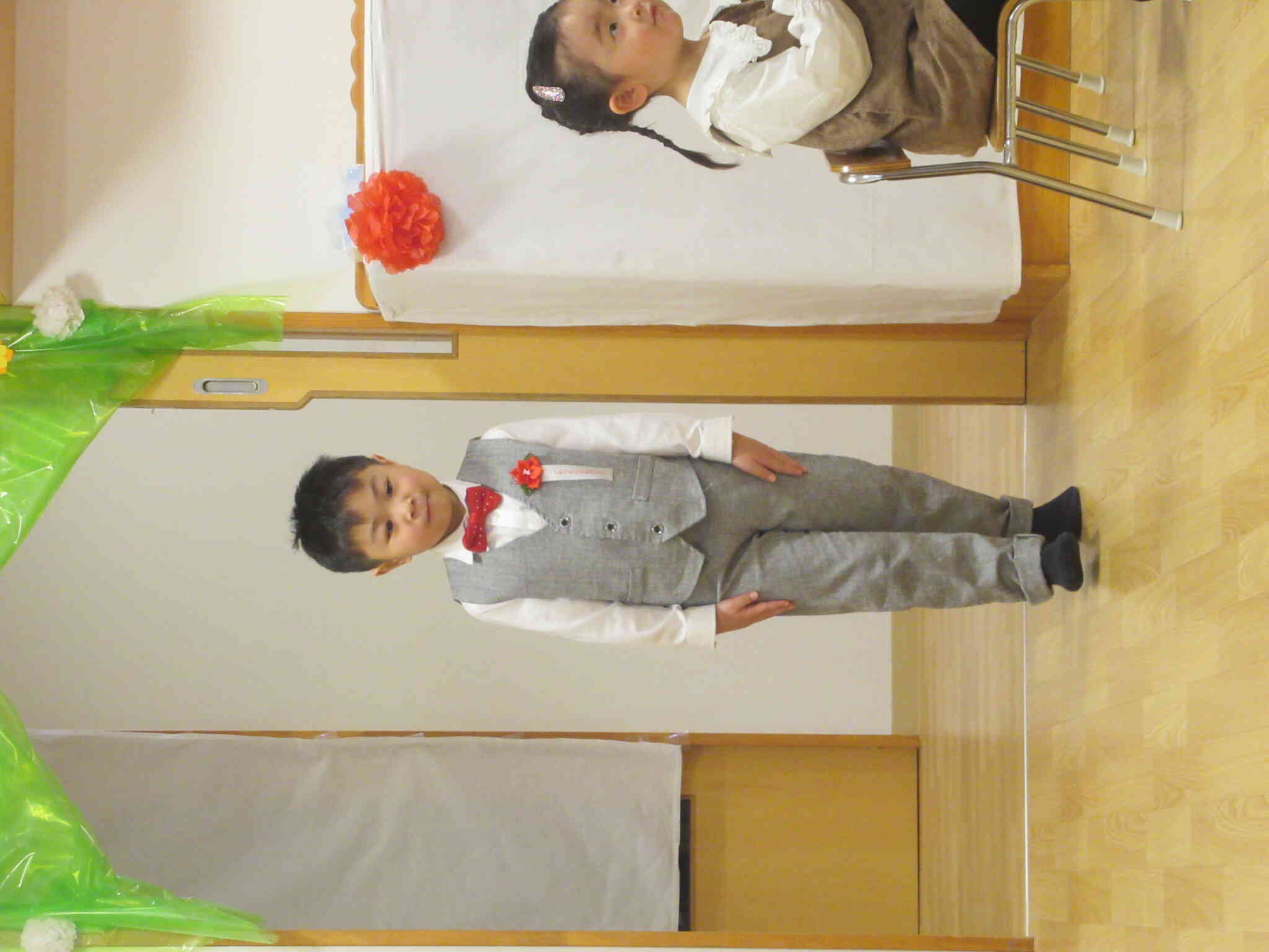 2024年度卒園式①(4.5歳児)｜ニチイキッズ秋田ひろおもて保育園