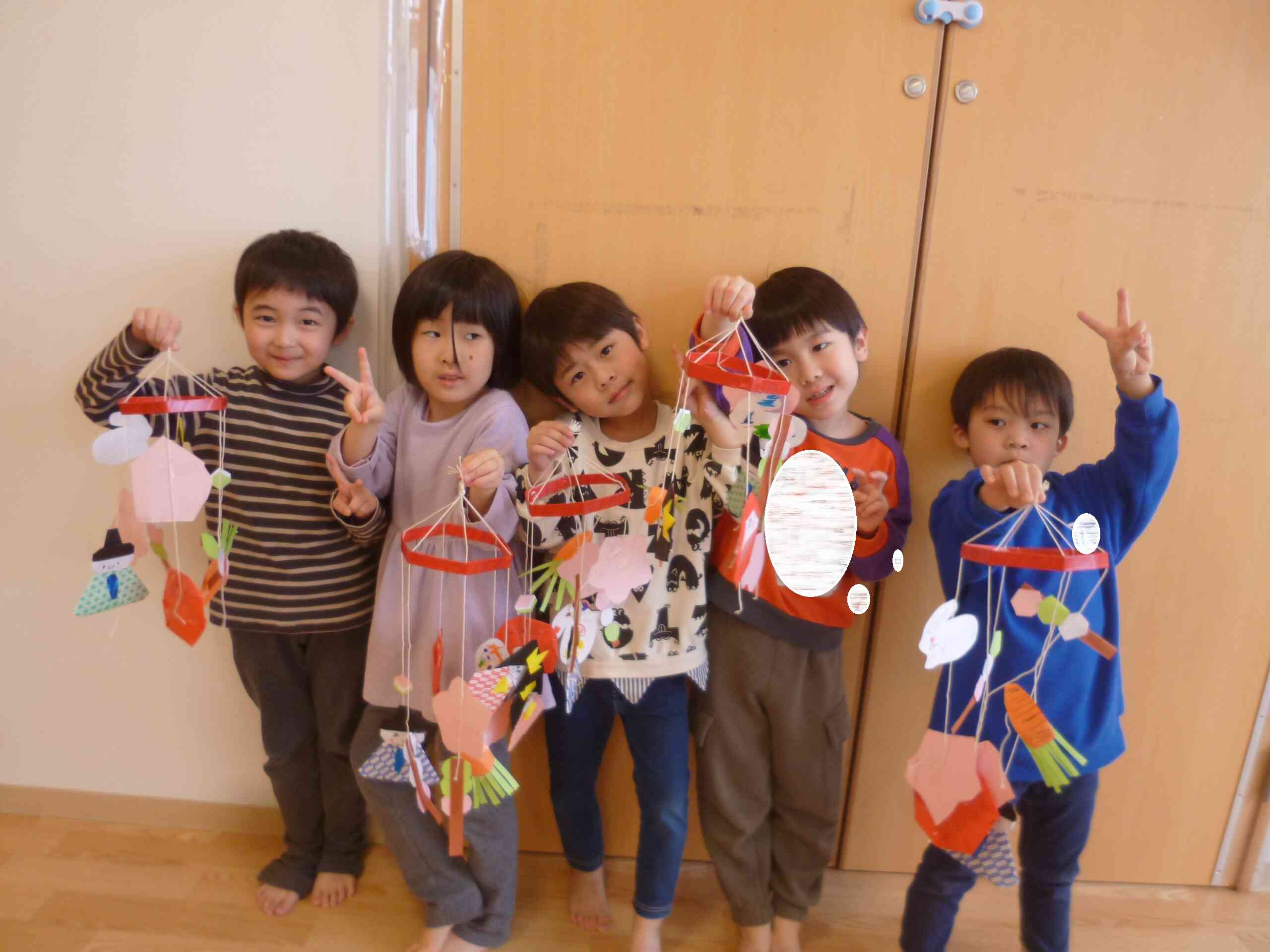 製作活動(4歳児)