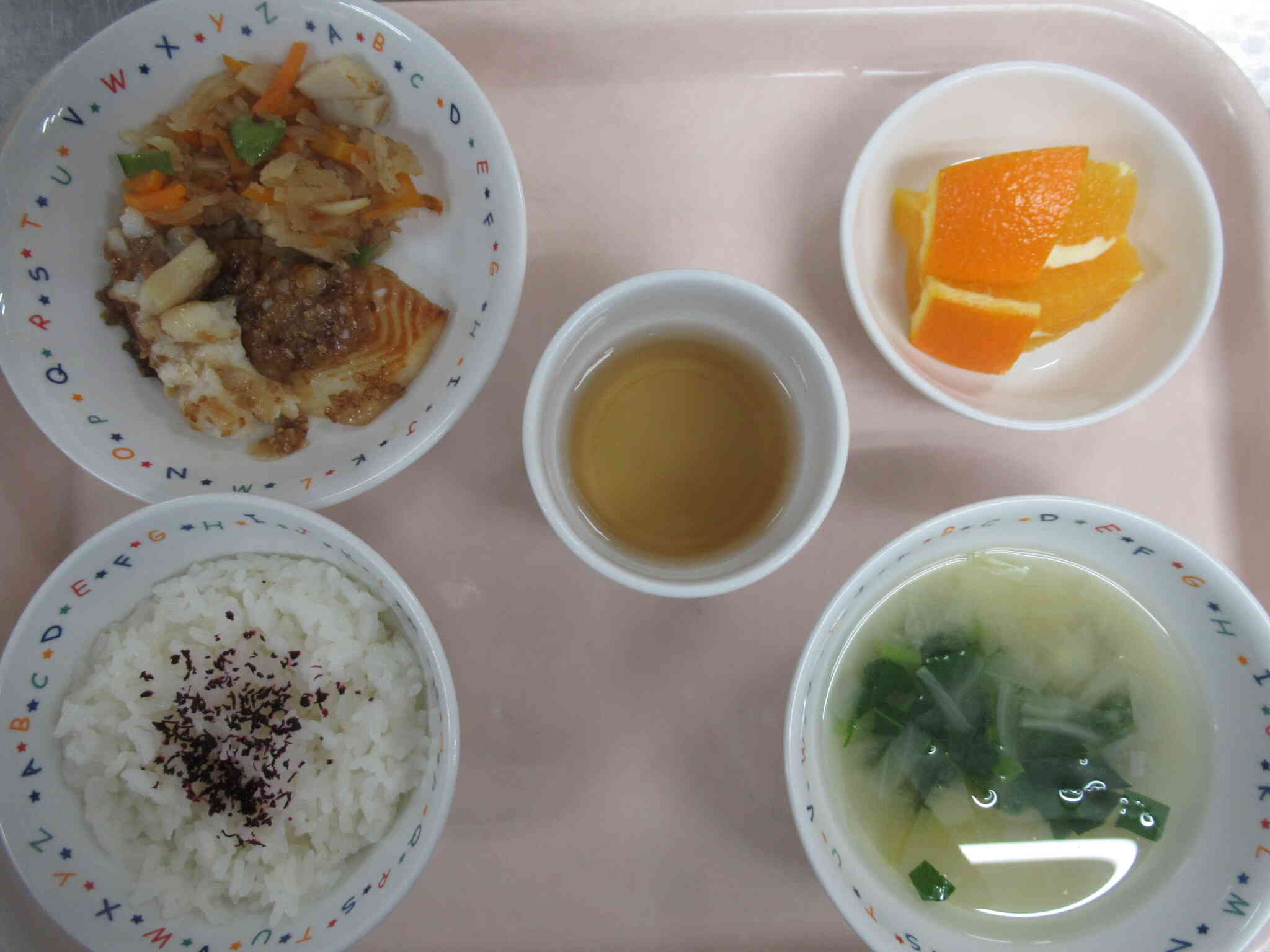 4月7日(月)幼児食