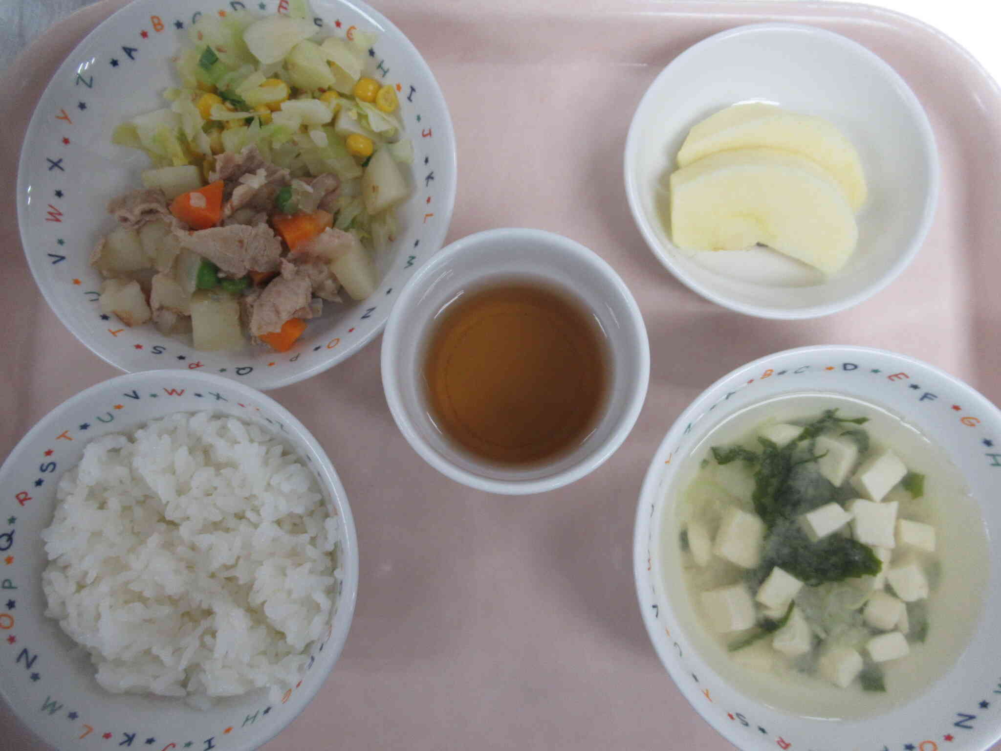 4月8日(木)幼児食