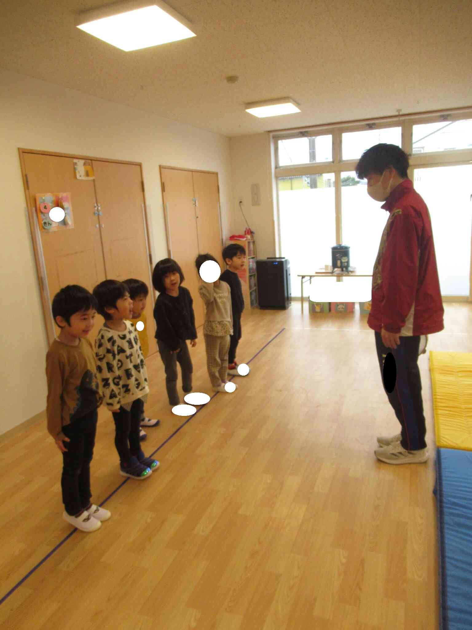 始まりのご挨拶