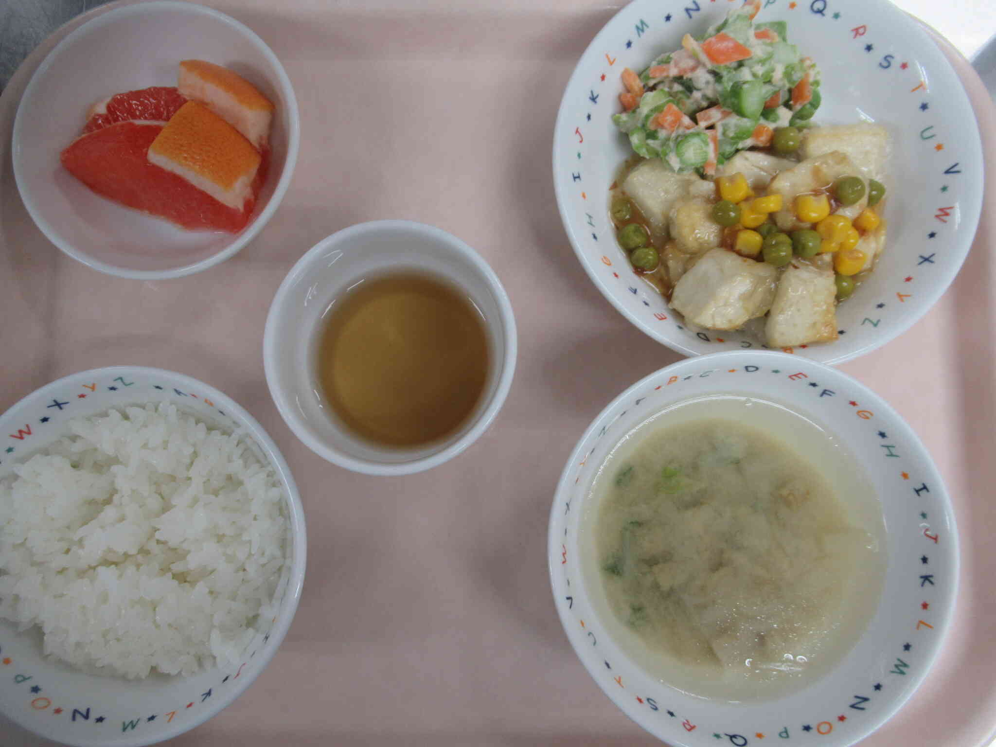 4月14日(月)幼児食