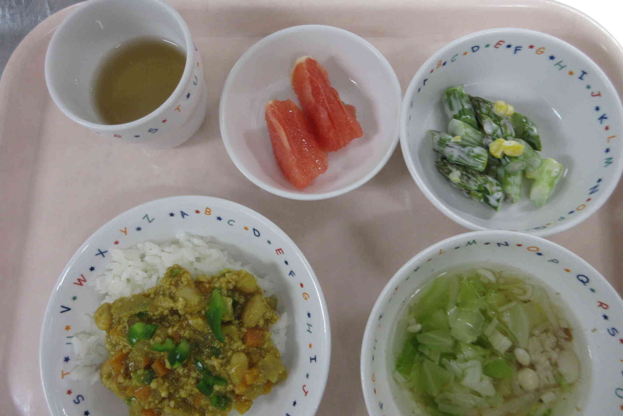 ５月19日(月)幼児食