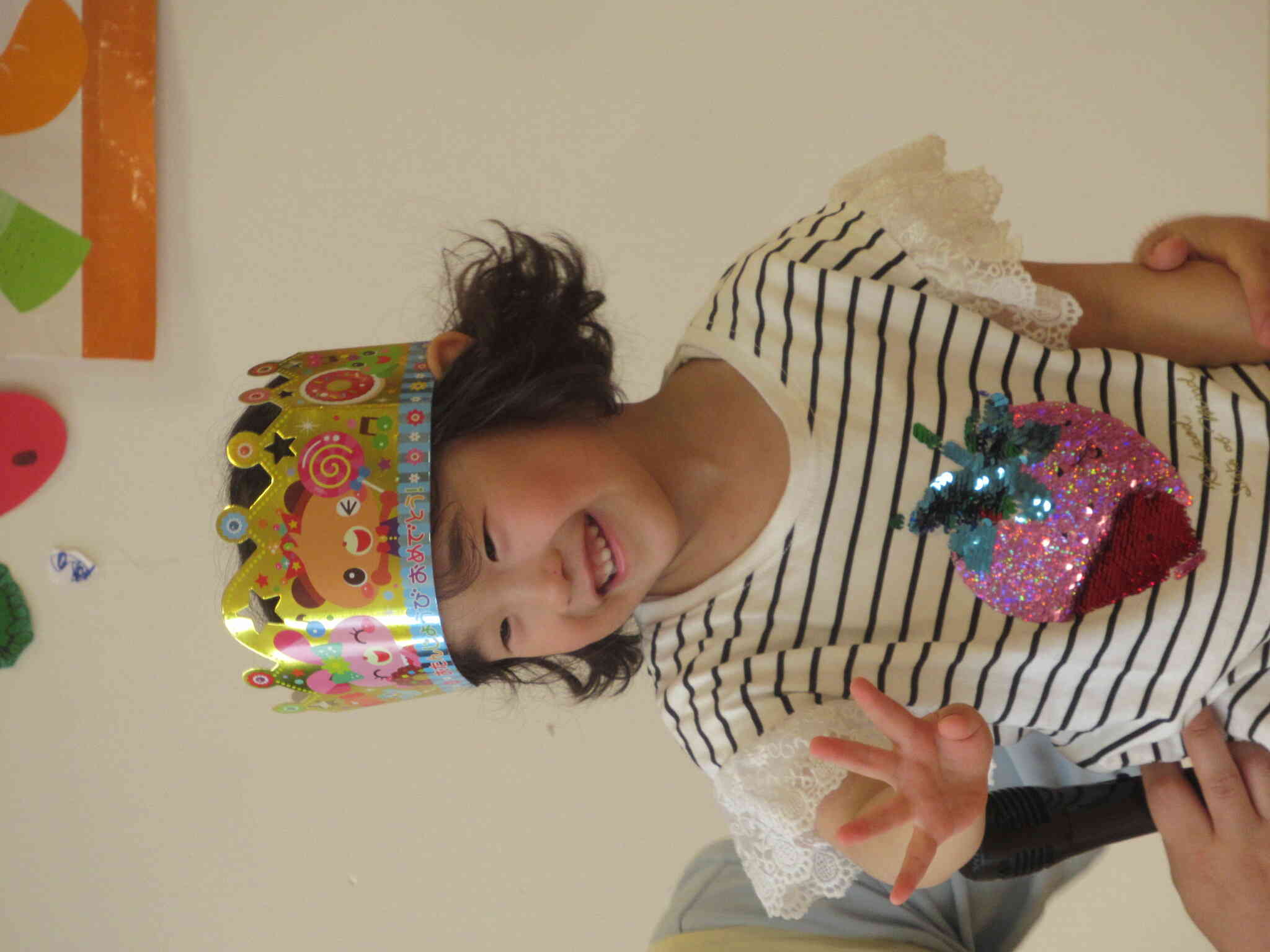 5月誕生会①（全体）