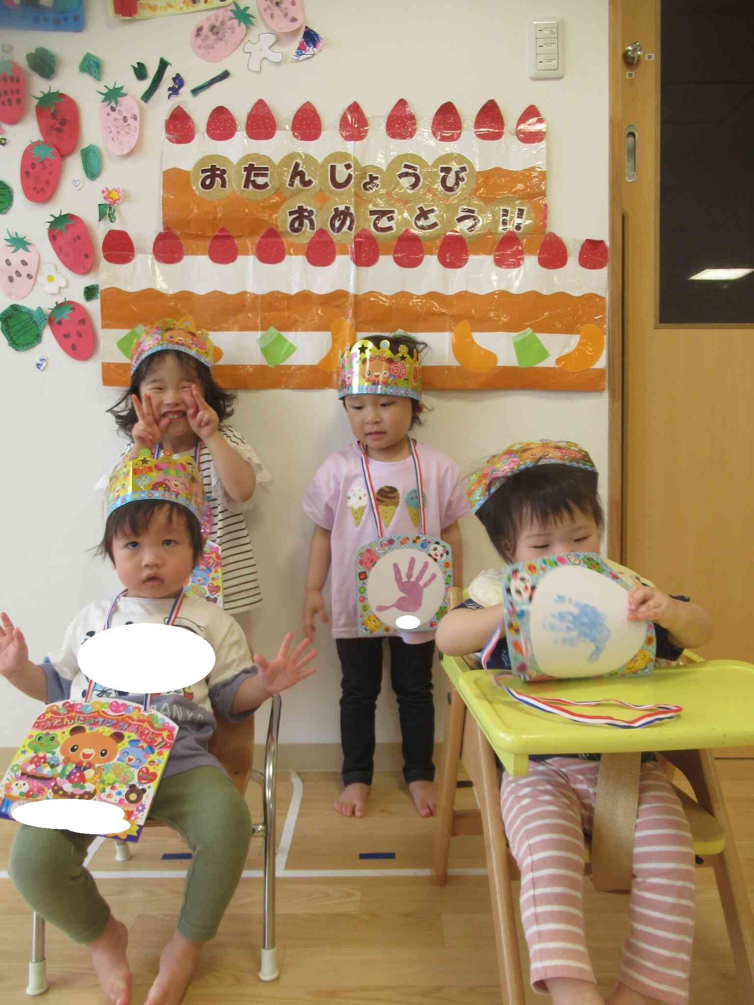 5月誕生会②（全体）