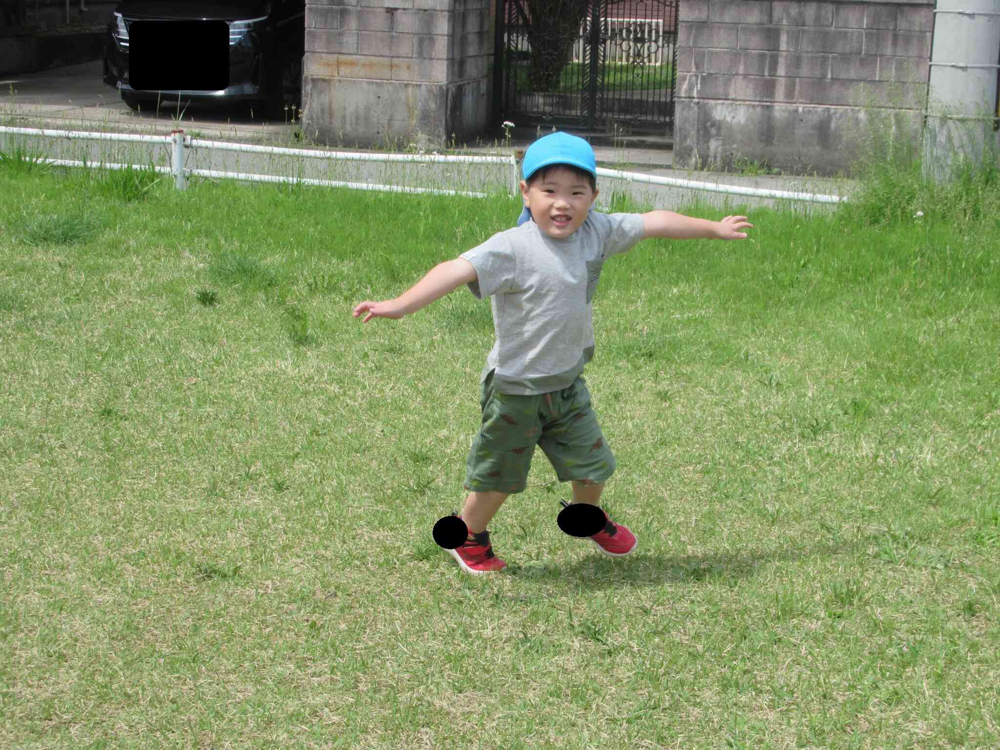 おいかけっこ楽しいな