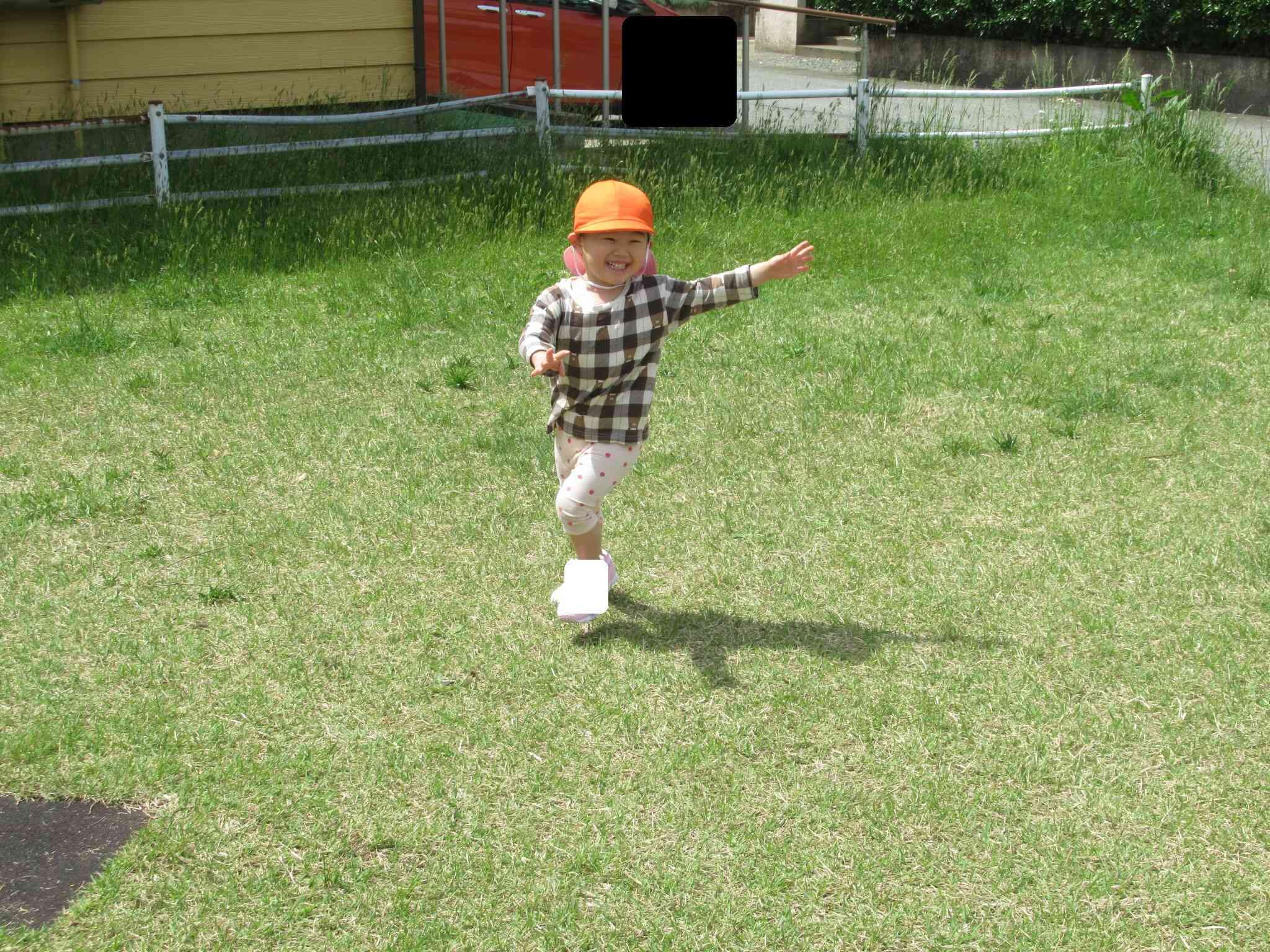 走るの上手でしょ