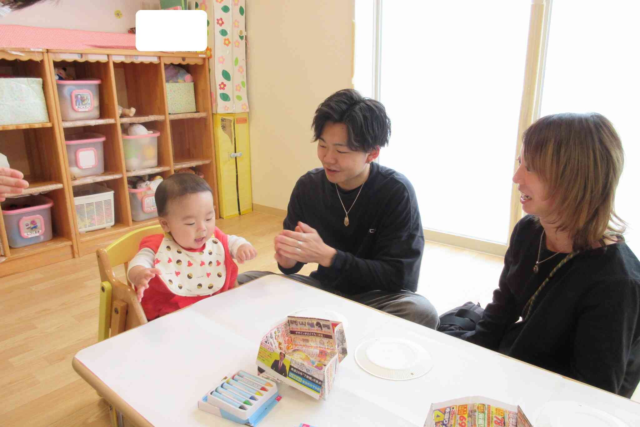 椅子に座ってやる気、十分です！