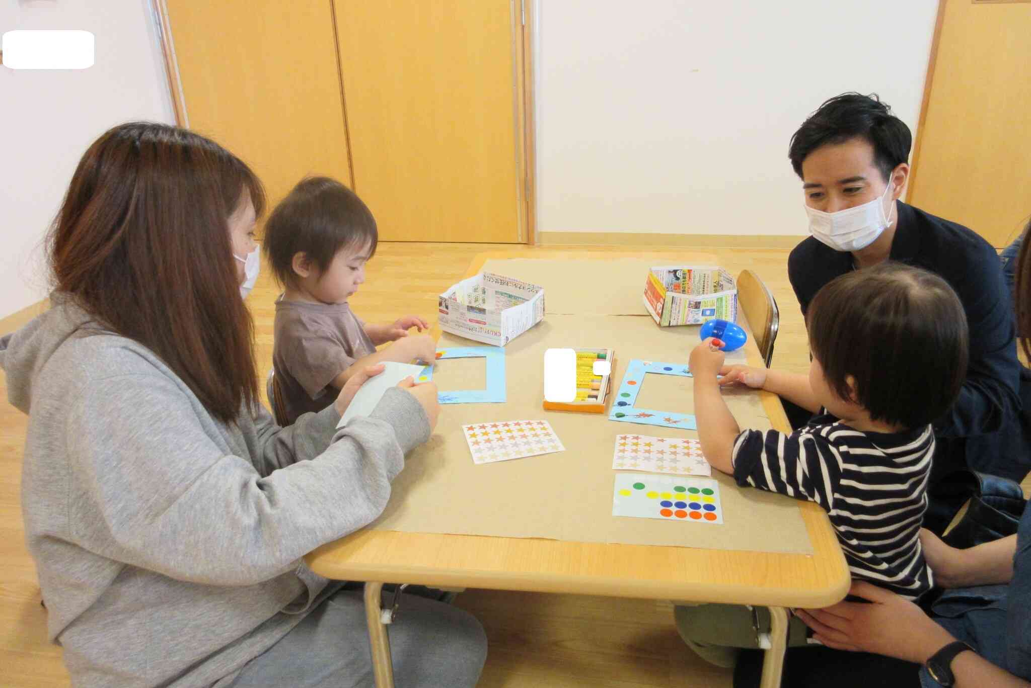 どんな作品が出来るかな？！