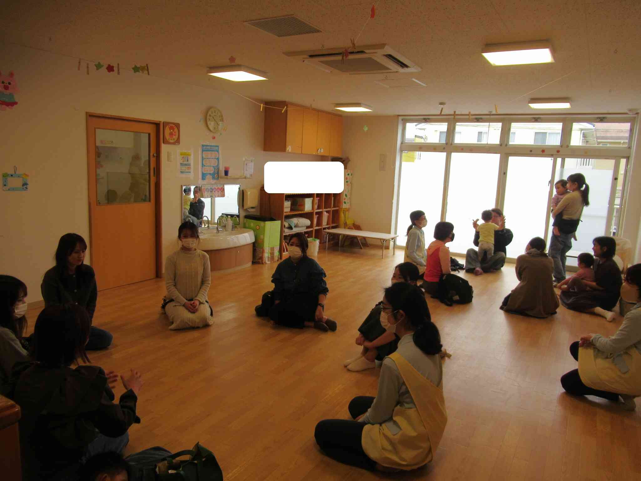 懇談会（1.2歳児）